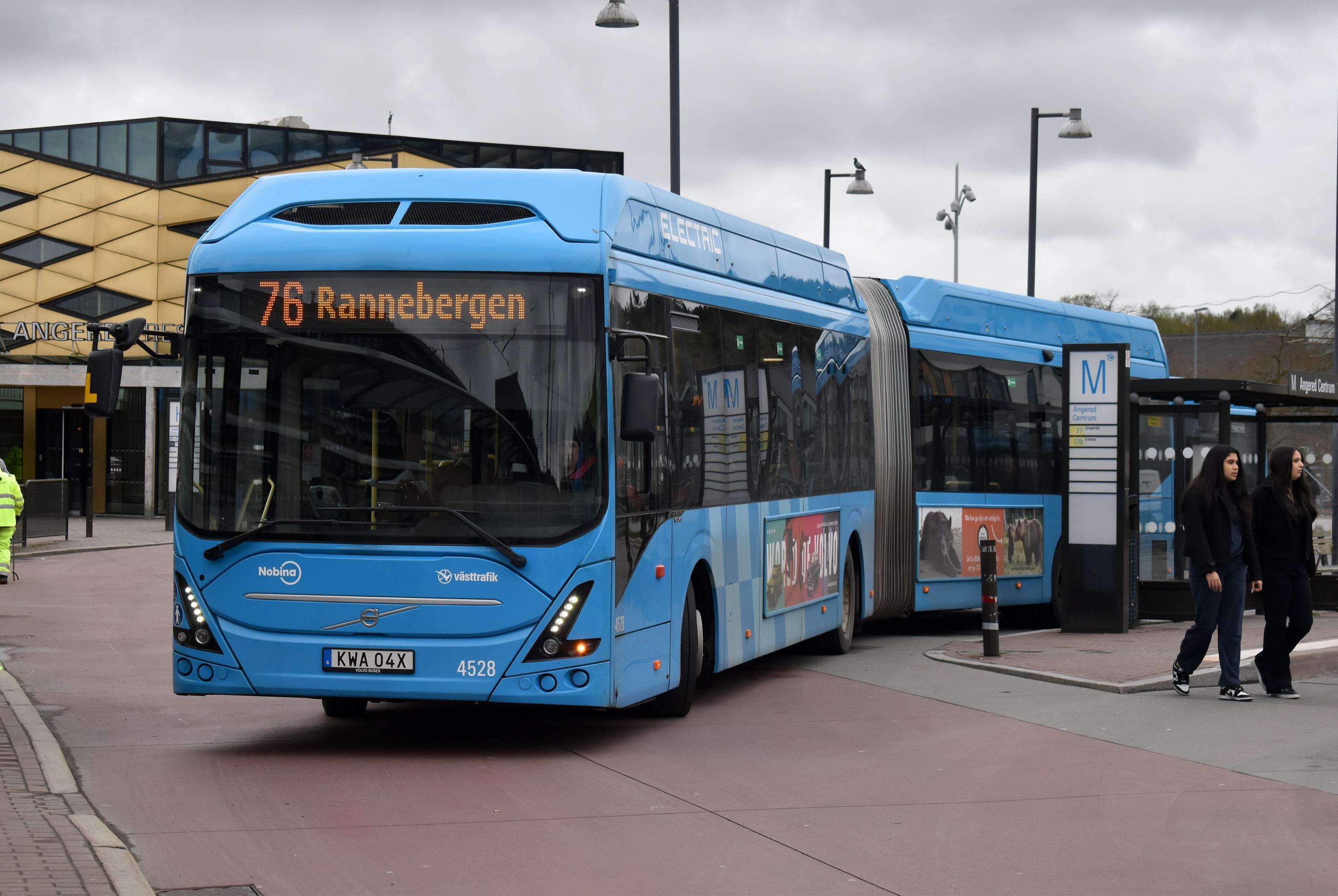 76 Rannebergen Centrum Angered Centrum
