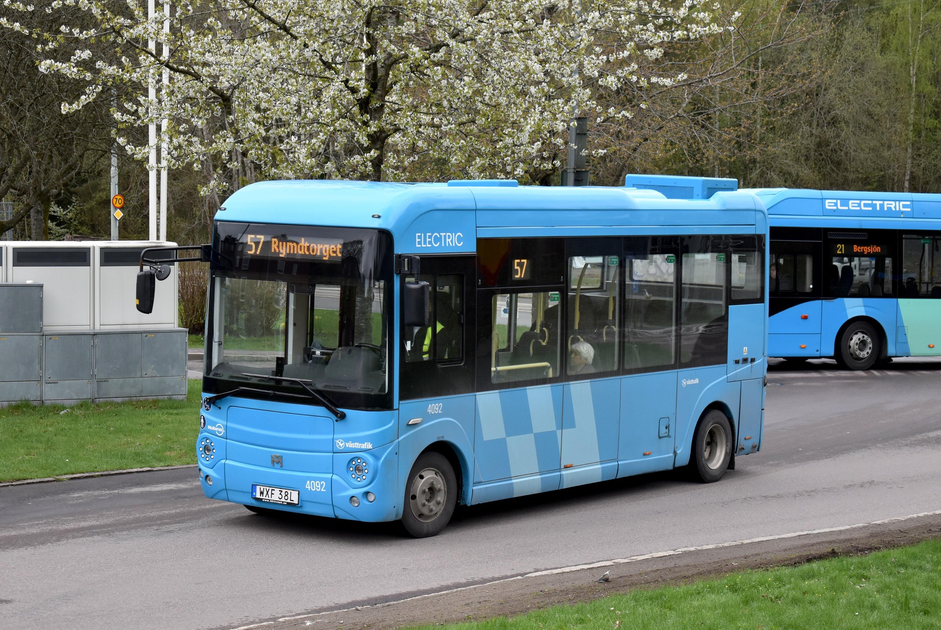 57 Rymdtorget Buss Merkuriusgatan