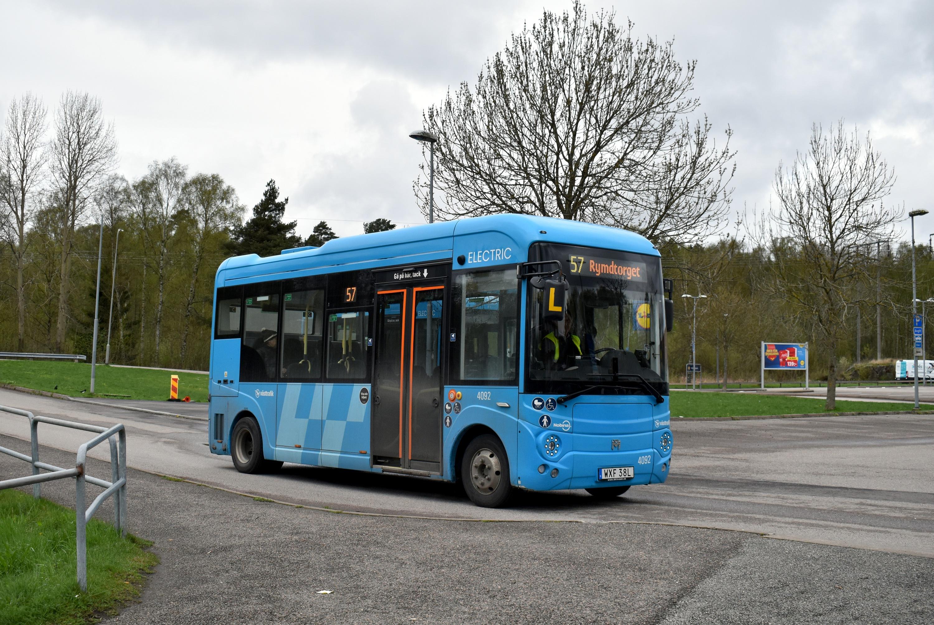57 Rymdtorget Buss Gärdsås Torg