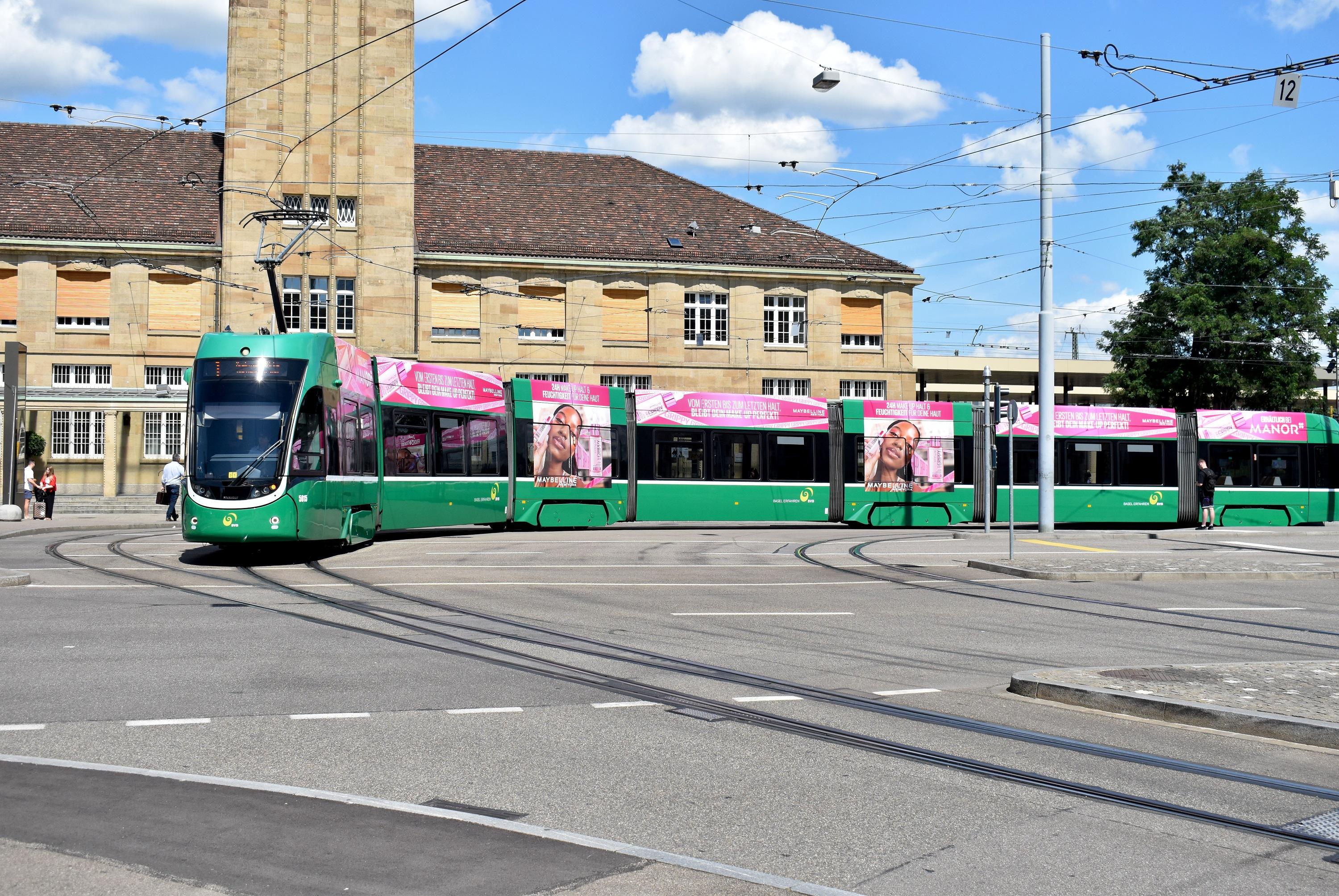 1 Dreirosenbrücke Badischer Bahnhof