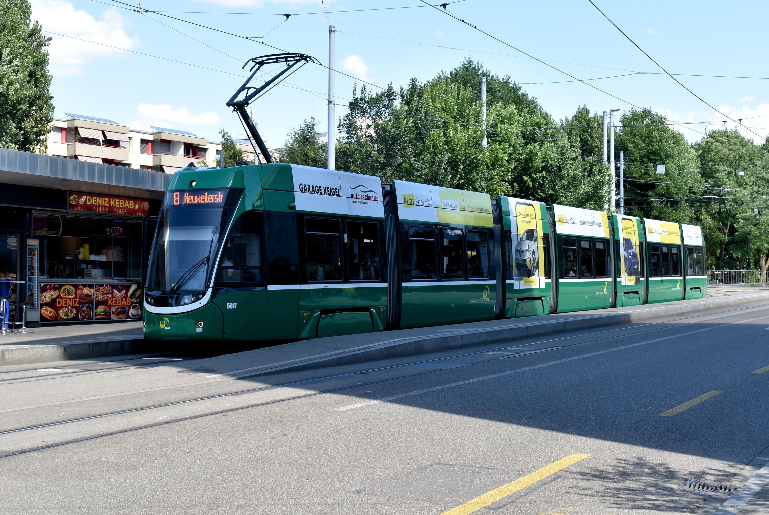 8 Neuweilerstrasse Kleinhüningen