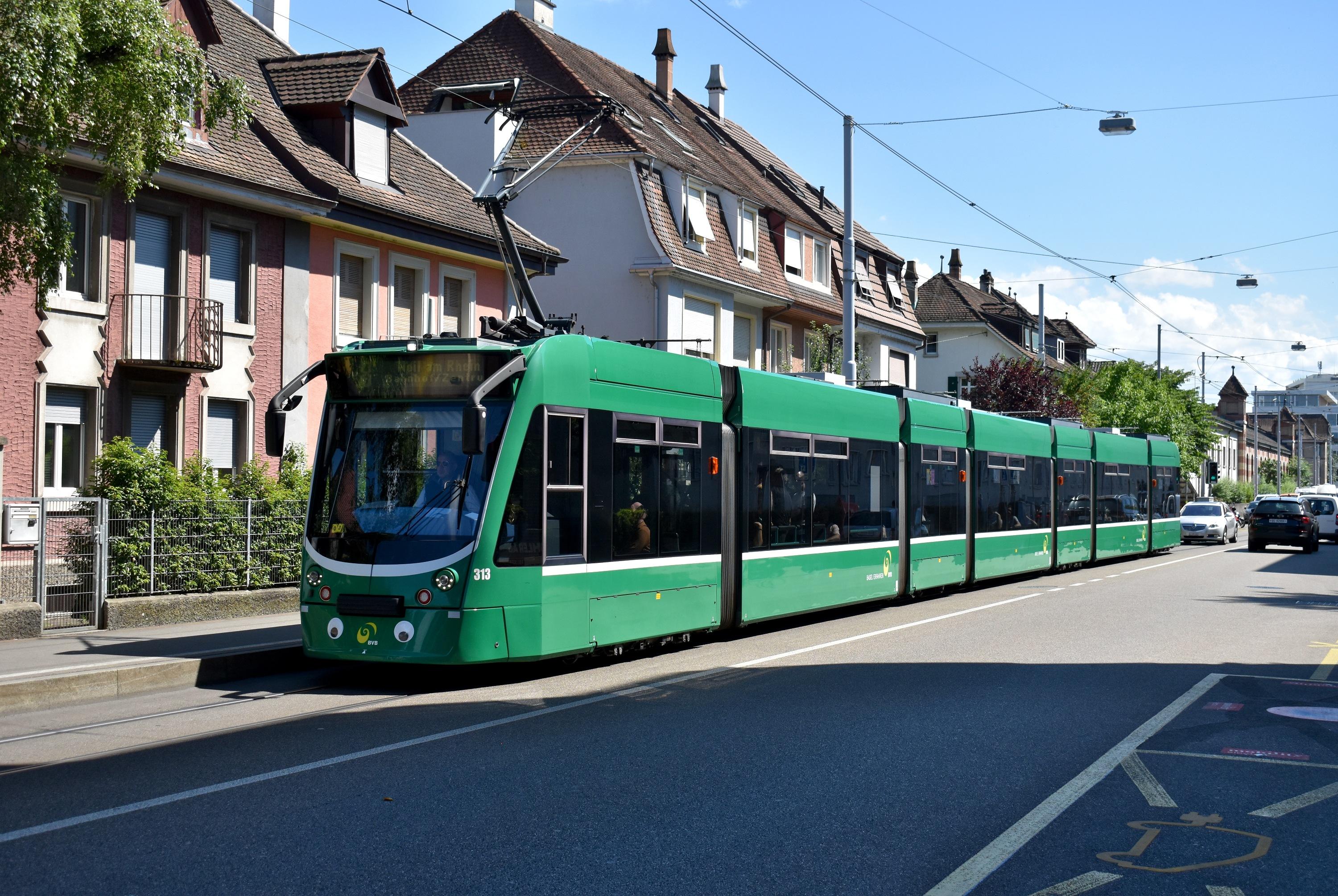 8 Weil am Rhein-Bahnhof/Zentrum Kleinhüningen