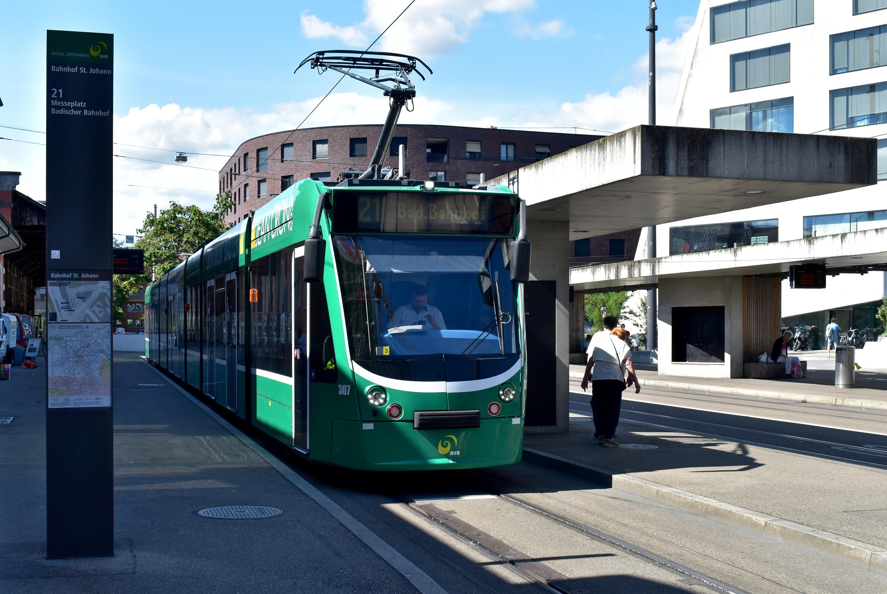 21 Badischer Bahnhof Bahnhof St. Johann