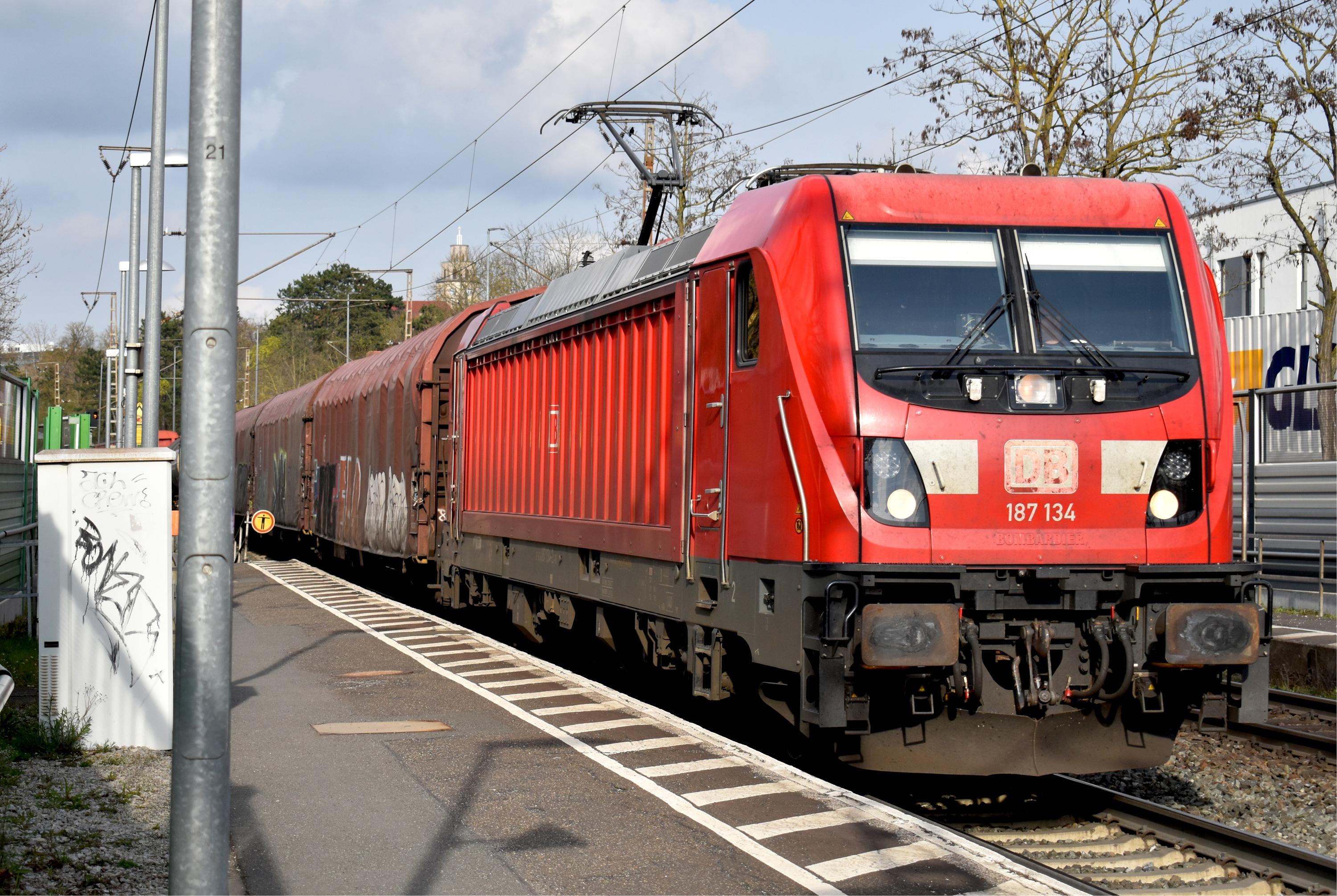 DB Railion/Cargo  Würzburg-Süd