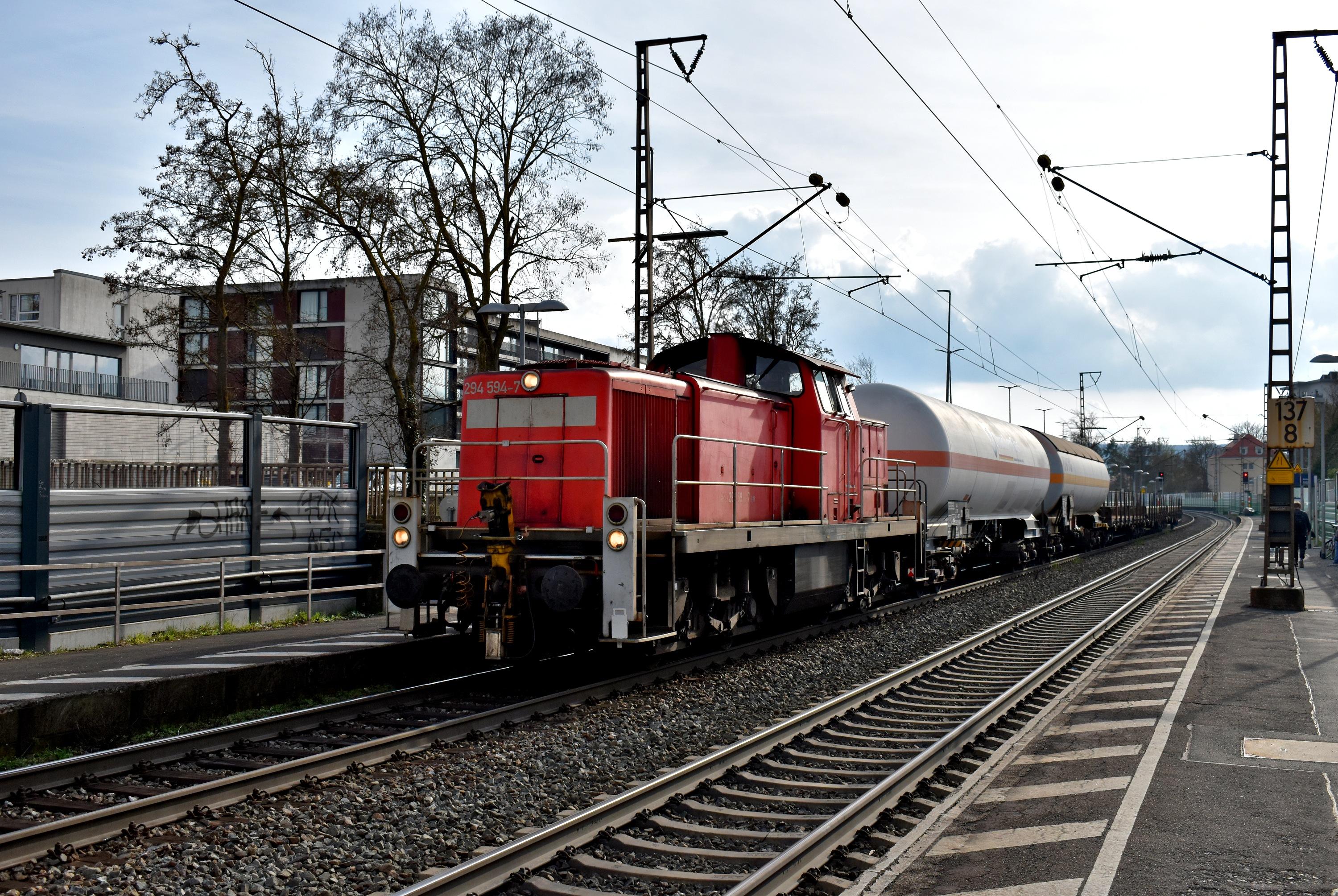 DB Railion/Cargo  Würzburg-Süd
