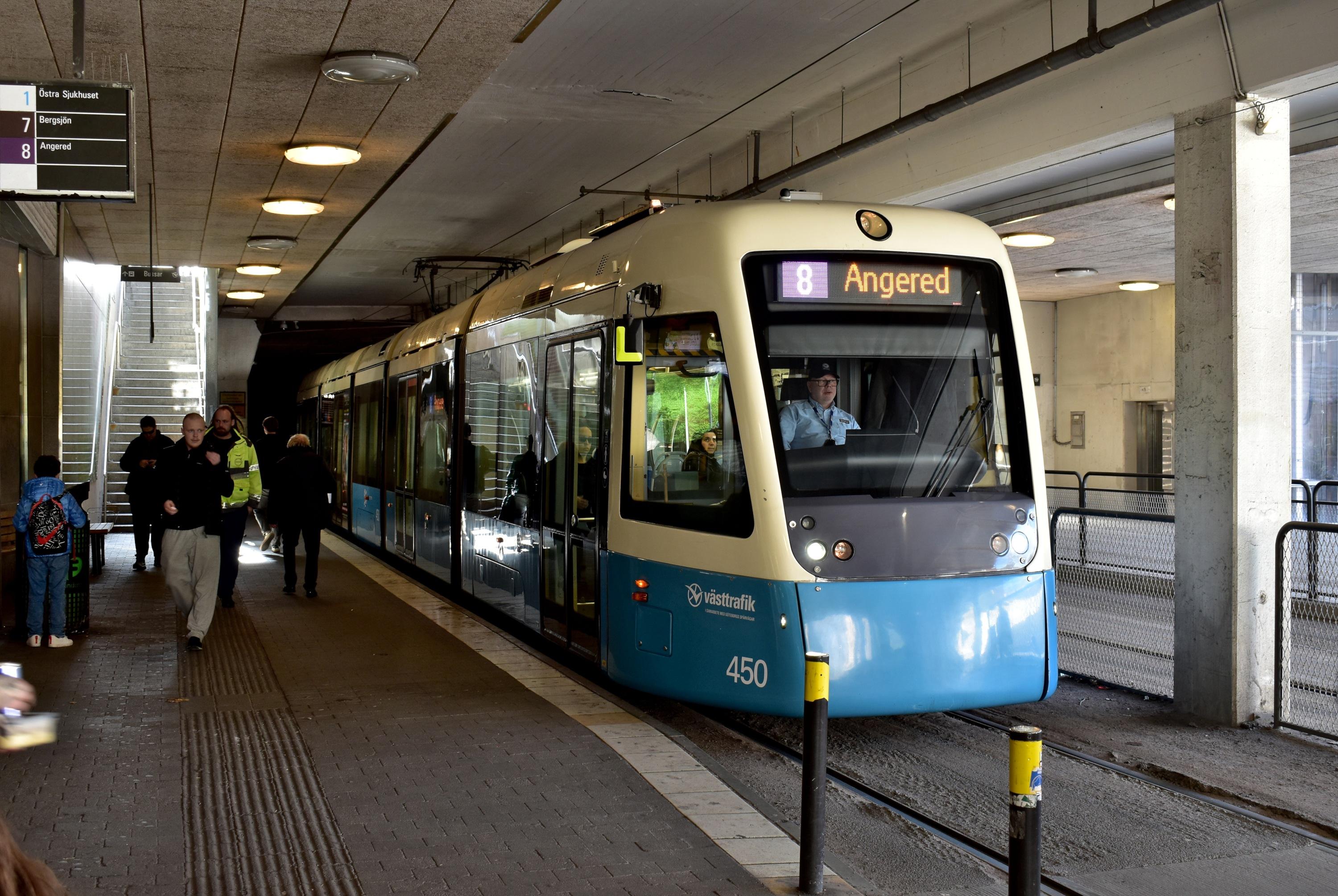 8 Angered Centrum Frölunda Torg