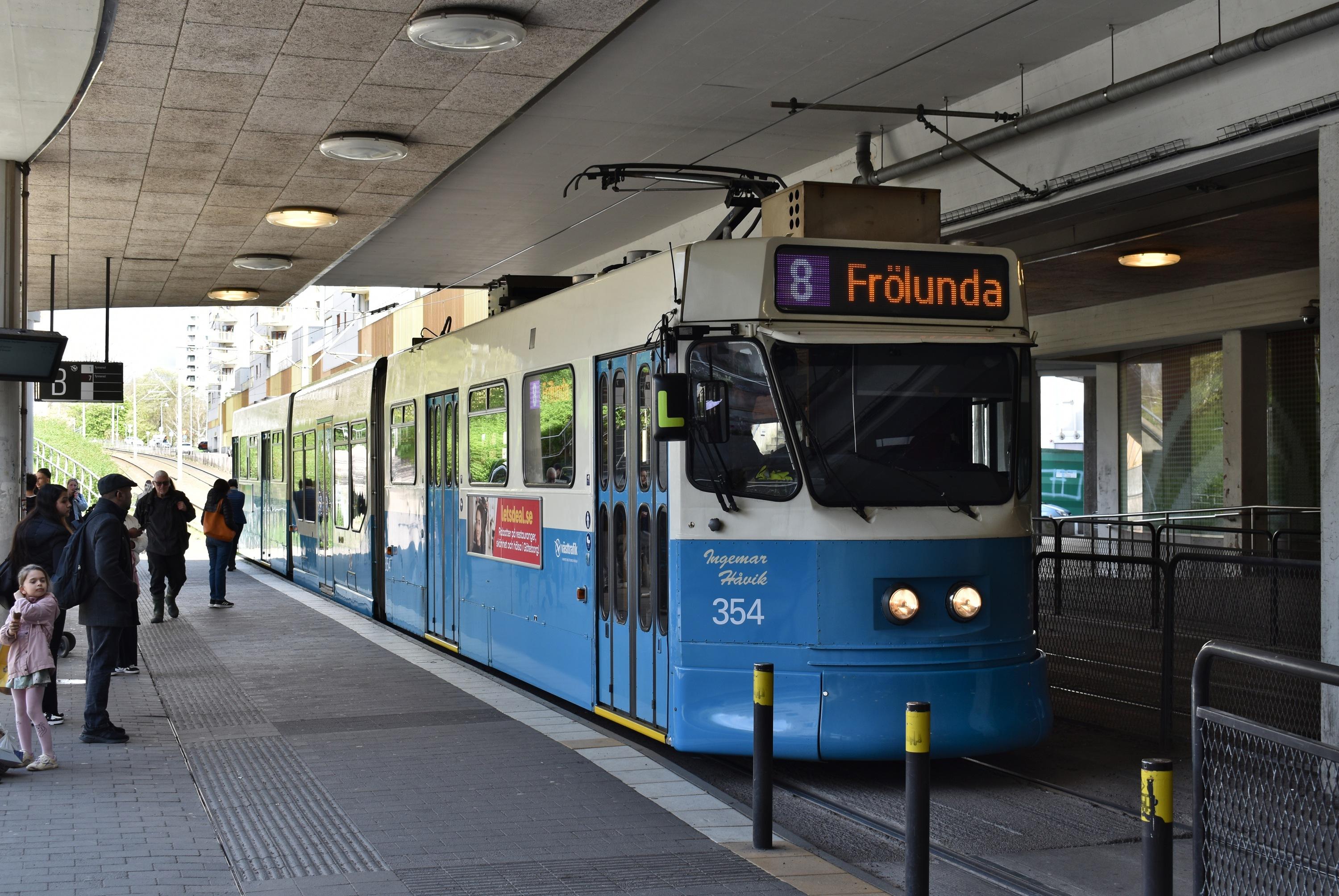 8 Frölunda Torg Frölunda Torg