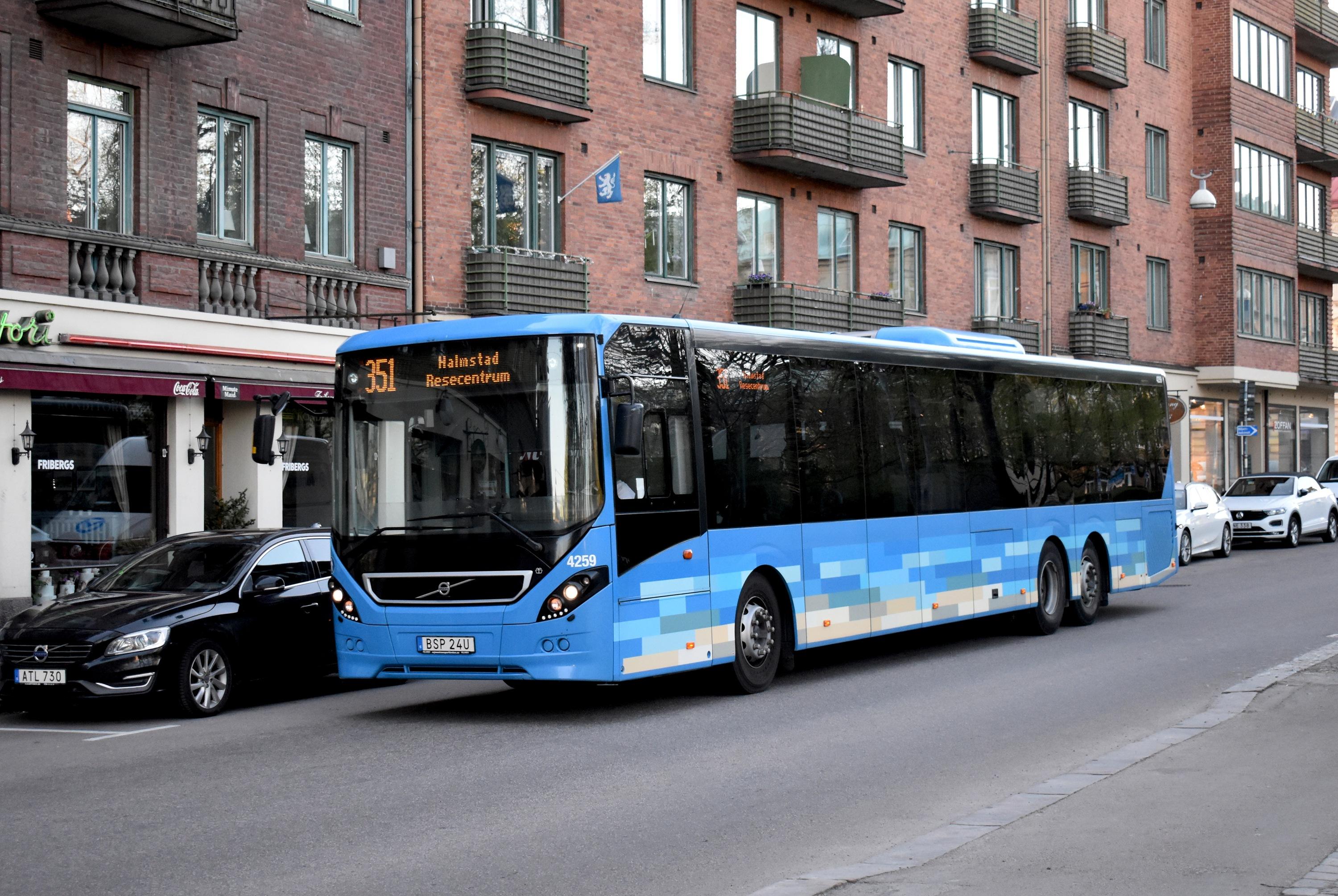 351 Halmstad Resecentrum Halmstad-Norra Port