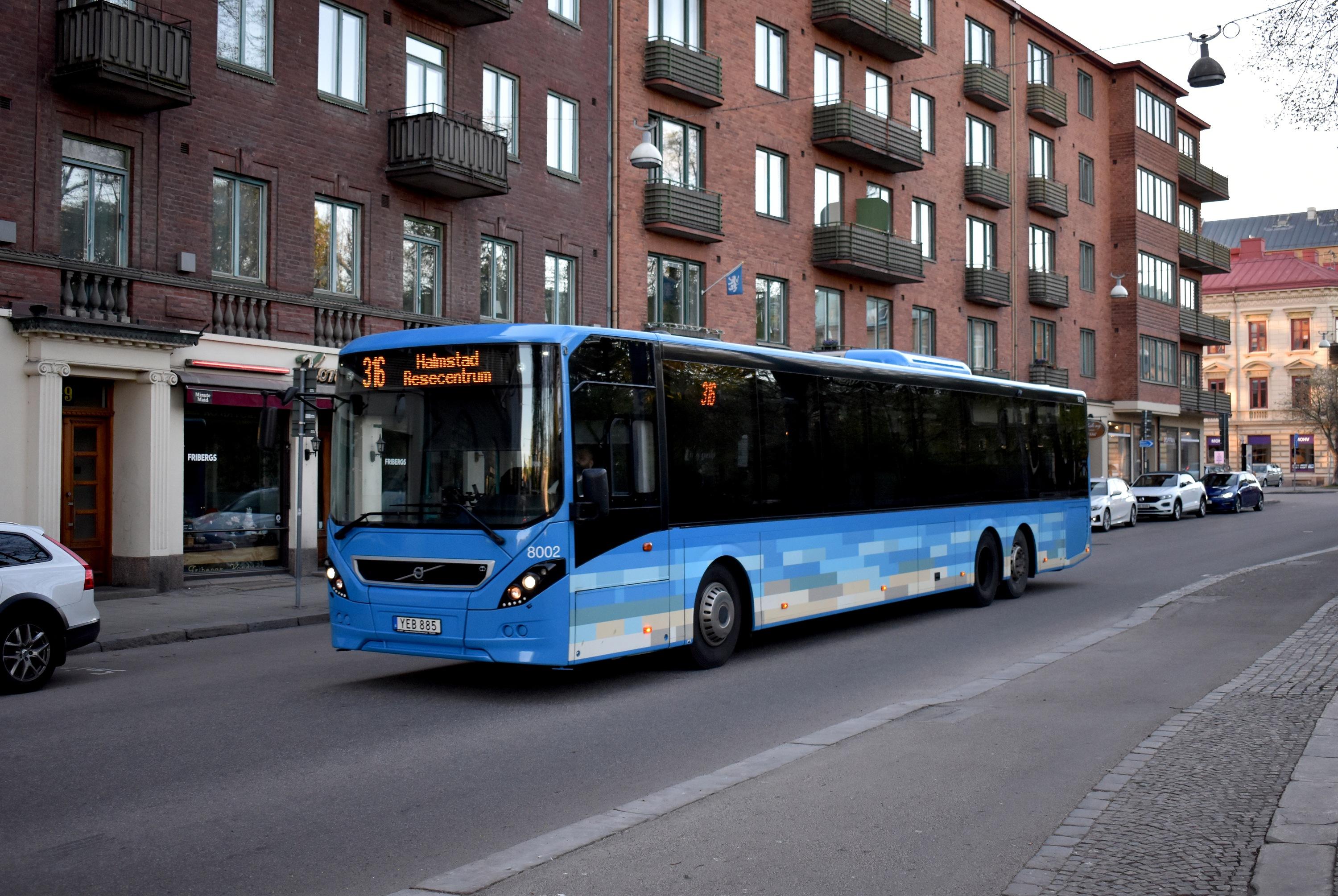 316 Halmstad Resecentrum Halmstad-Norra Port