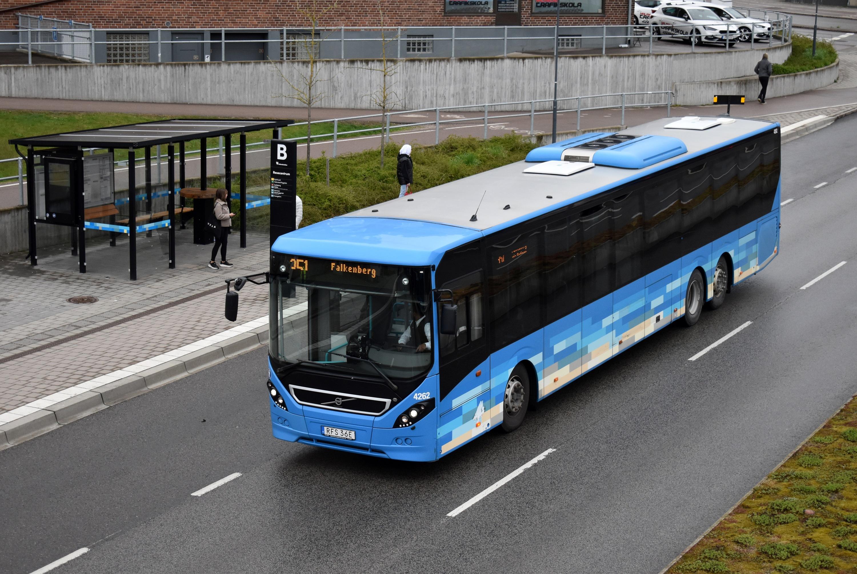 351 Falkenberg Busterminal Halmstad Resecentrum