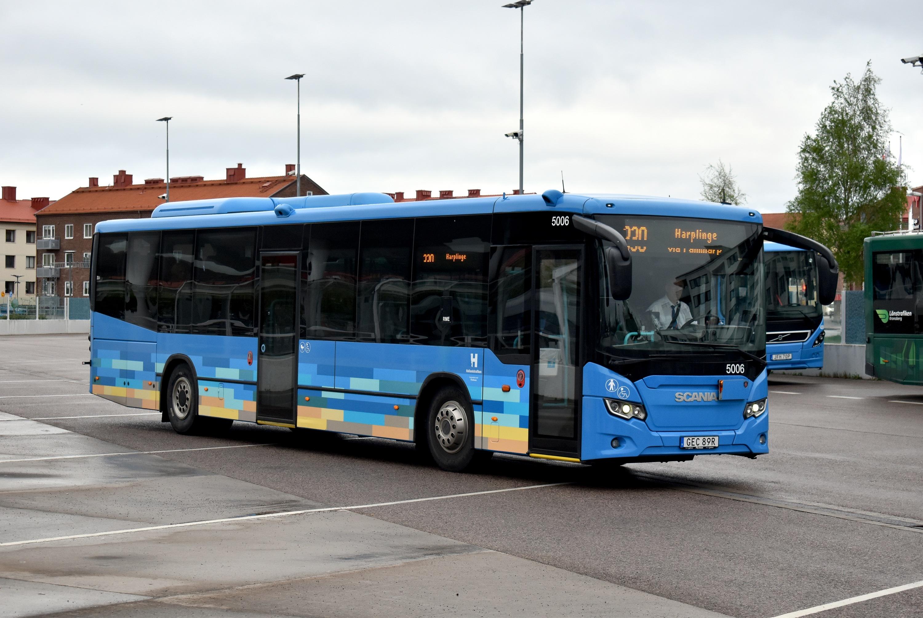 330 Harplinge Station Halmstad Resecentrum