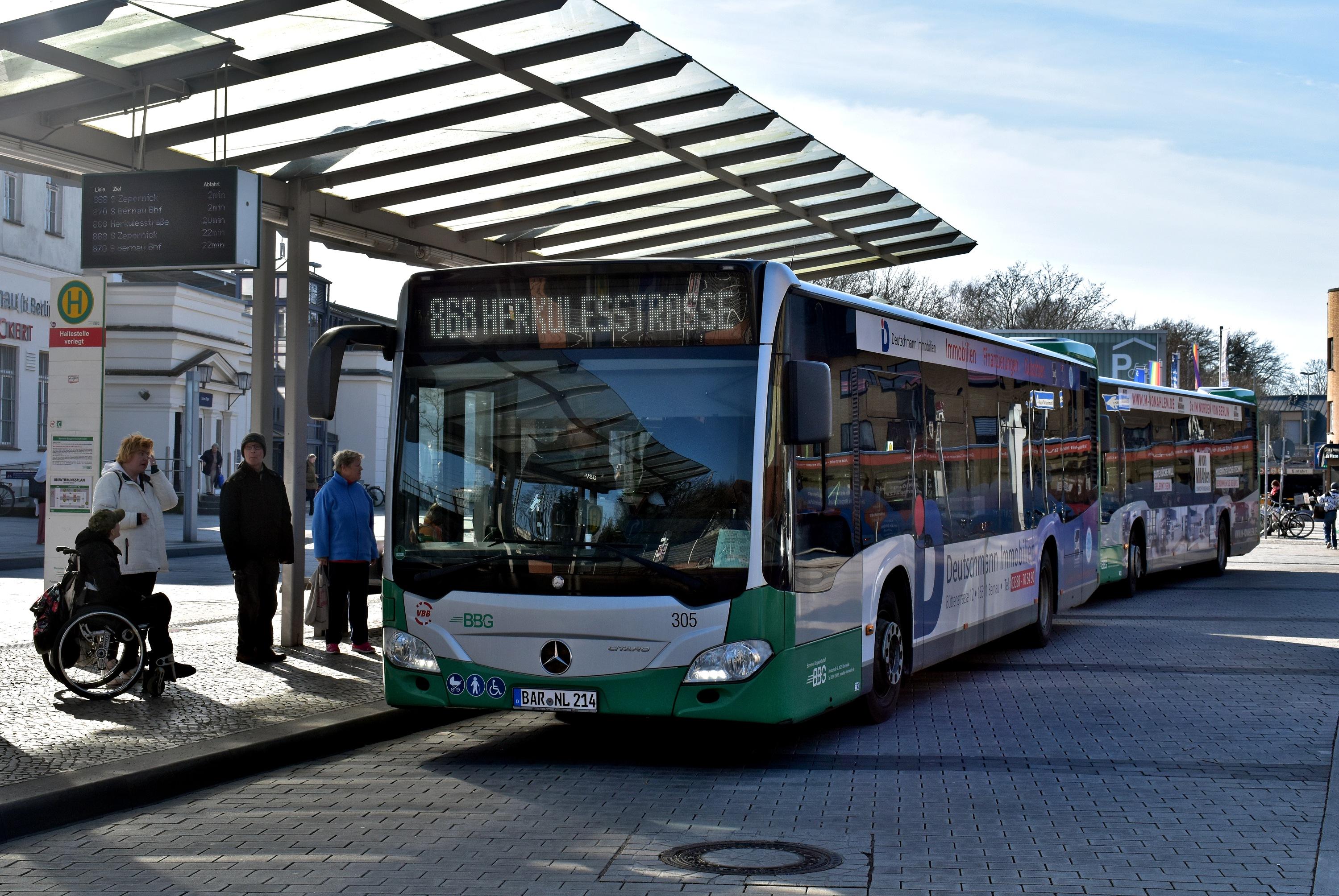 868 Bernau-Herkulesstraße Bernau Bf