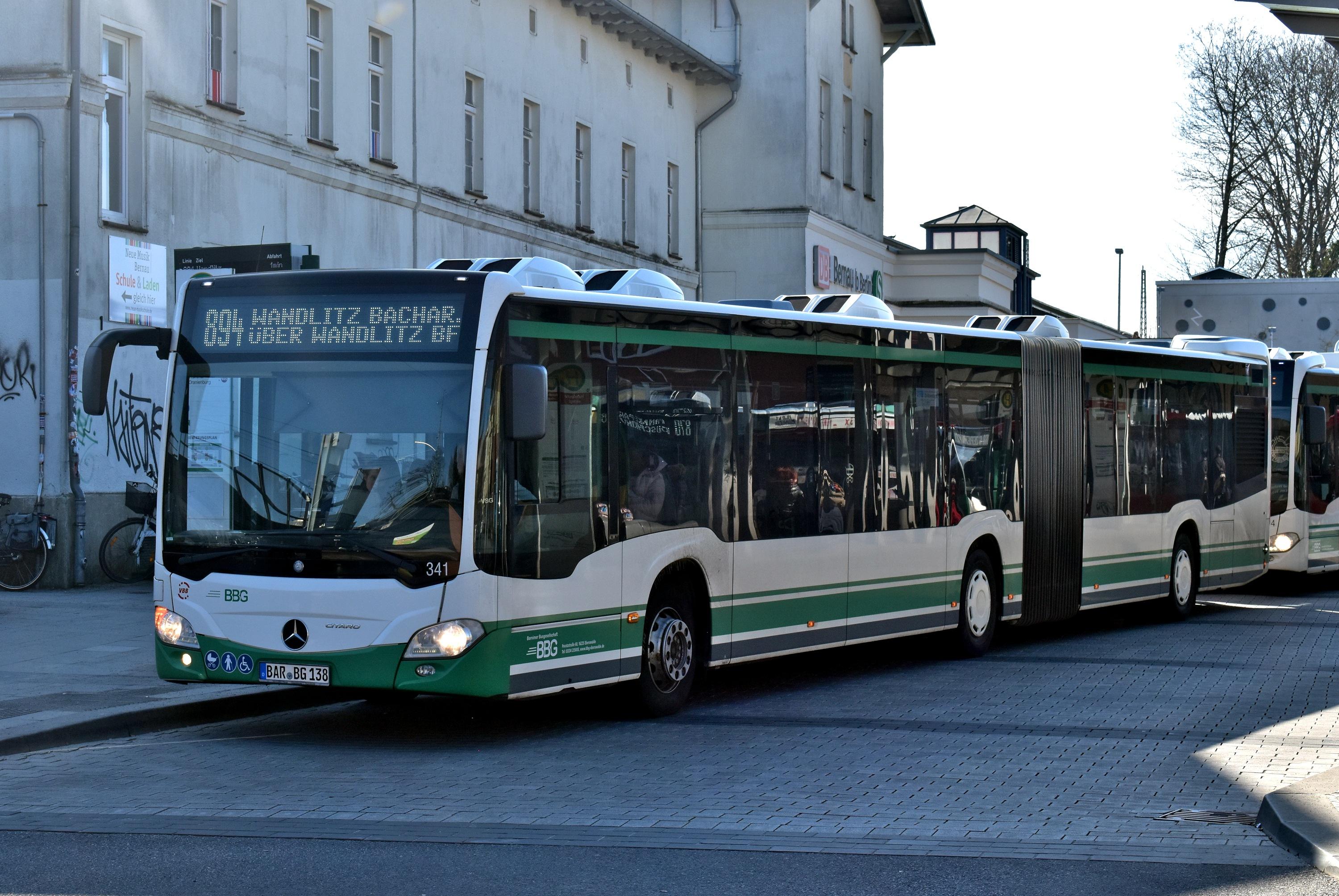 894 Wandlitz-Bacharachstraße Bernau Bf