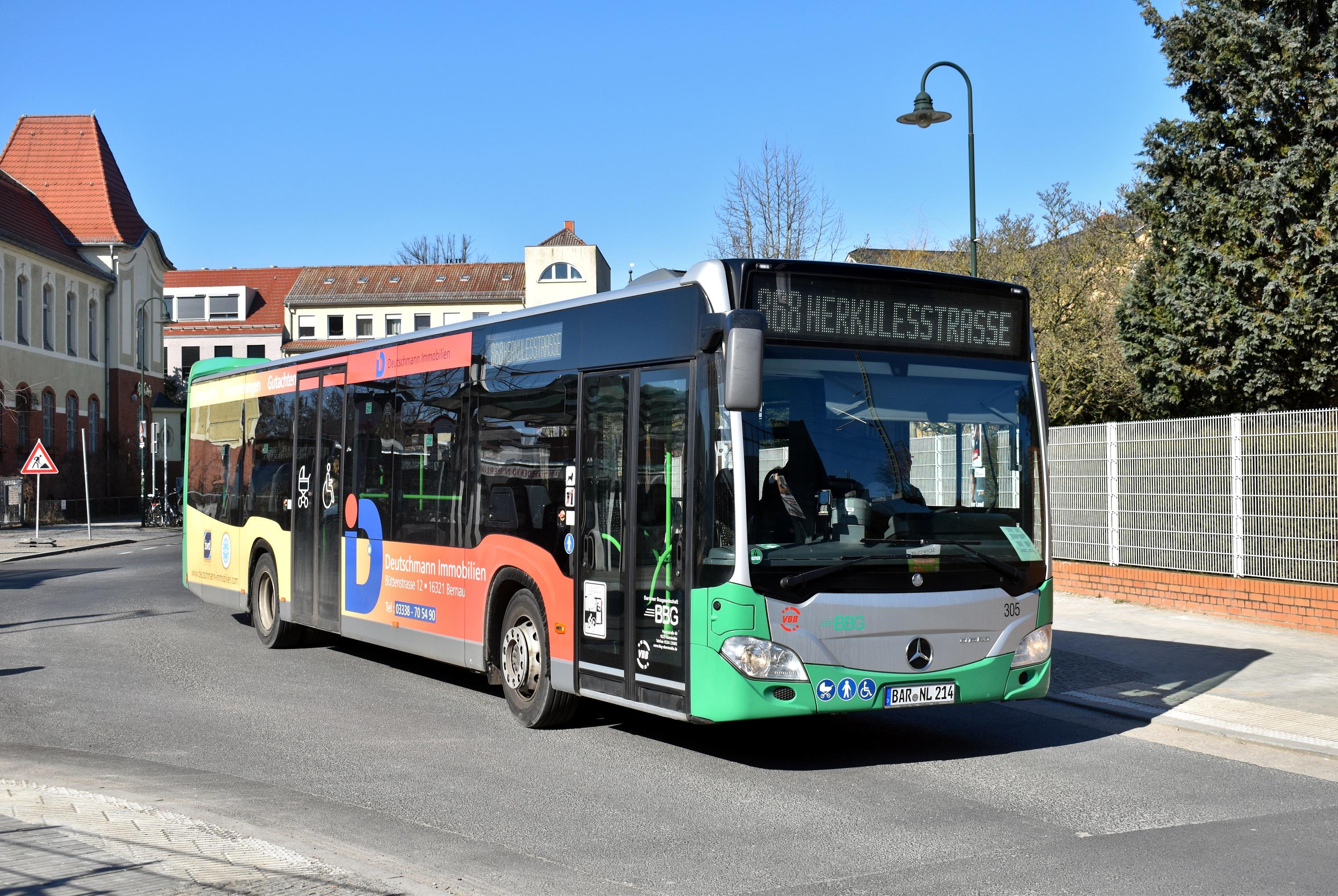 868 Bernau-Herkulesstraße Bernau Bf
