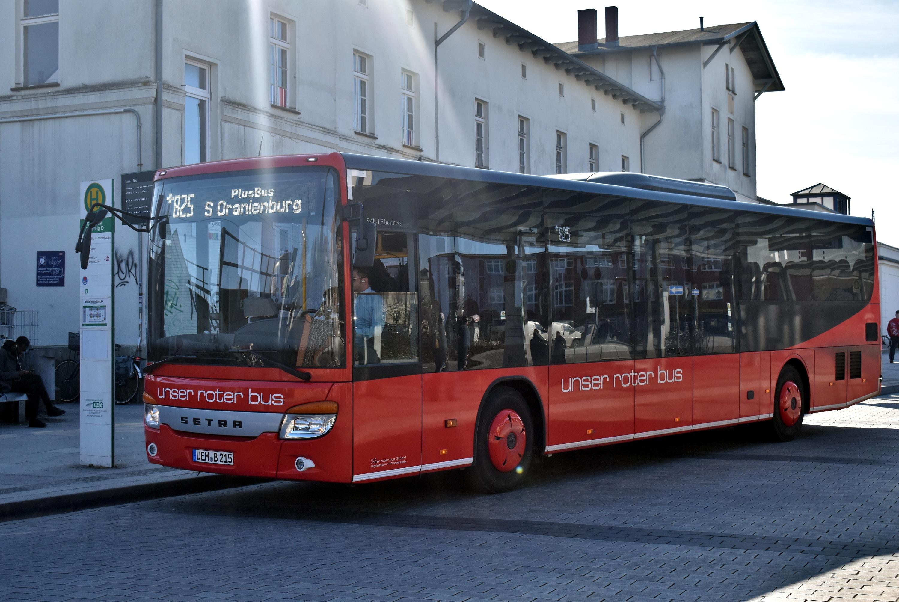 825 Oranienburg Bf Bernau Bf