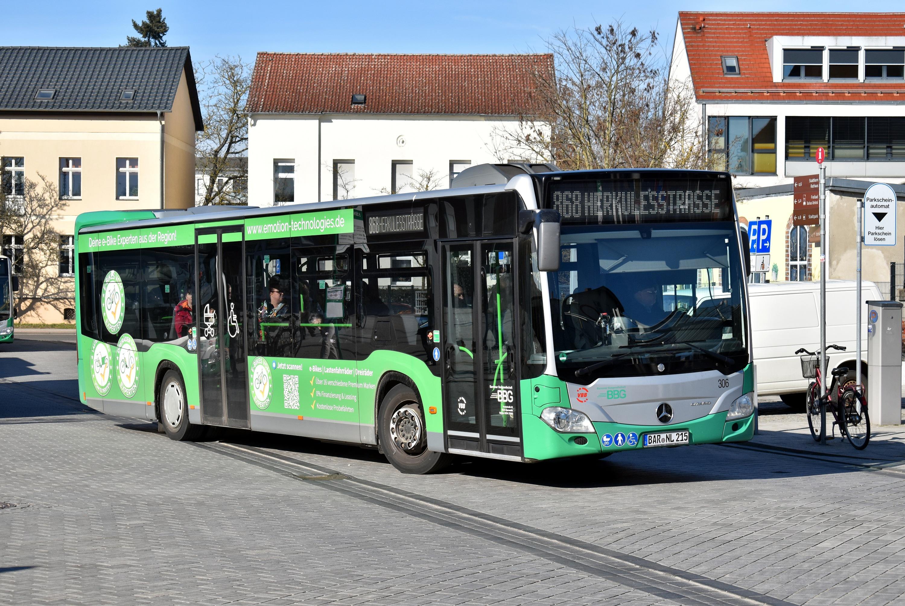 868 Bernau-Herkulesstraße Bernau Bf