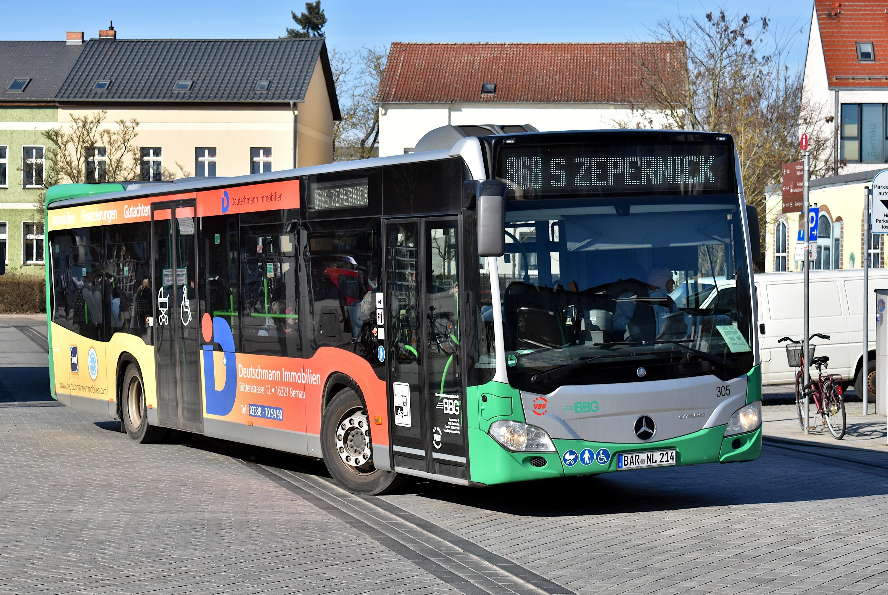 868 Zepernick (S) Bernau Bf