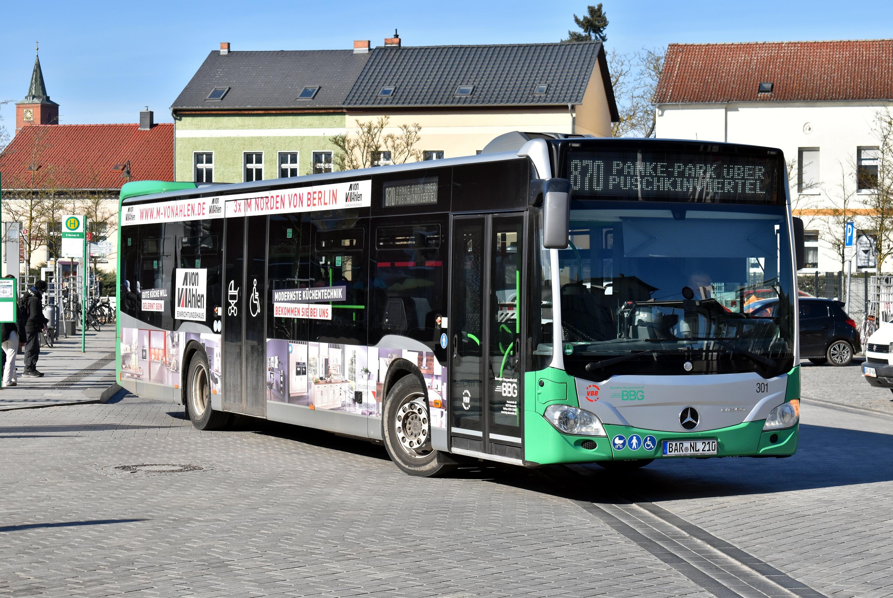 870 Bernau-Panke Park Bernau Bf