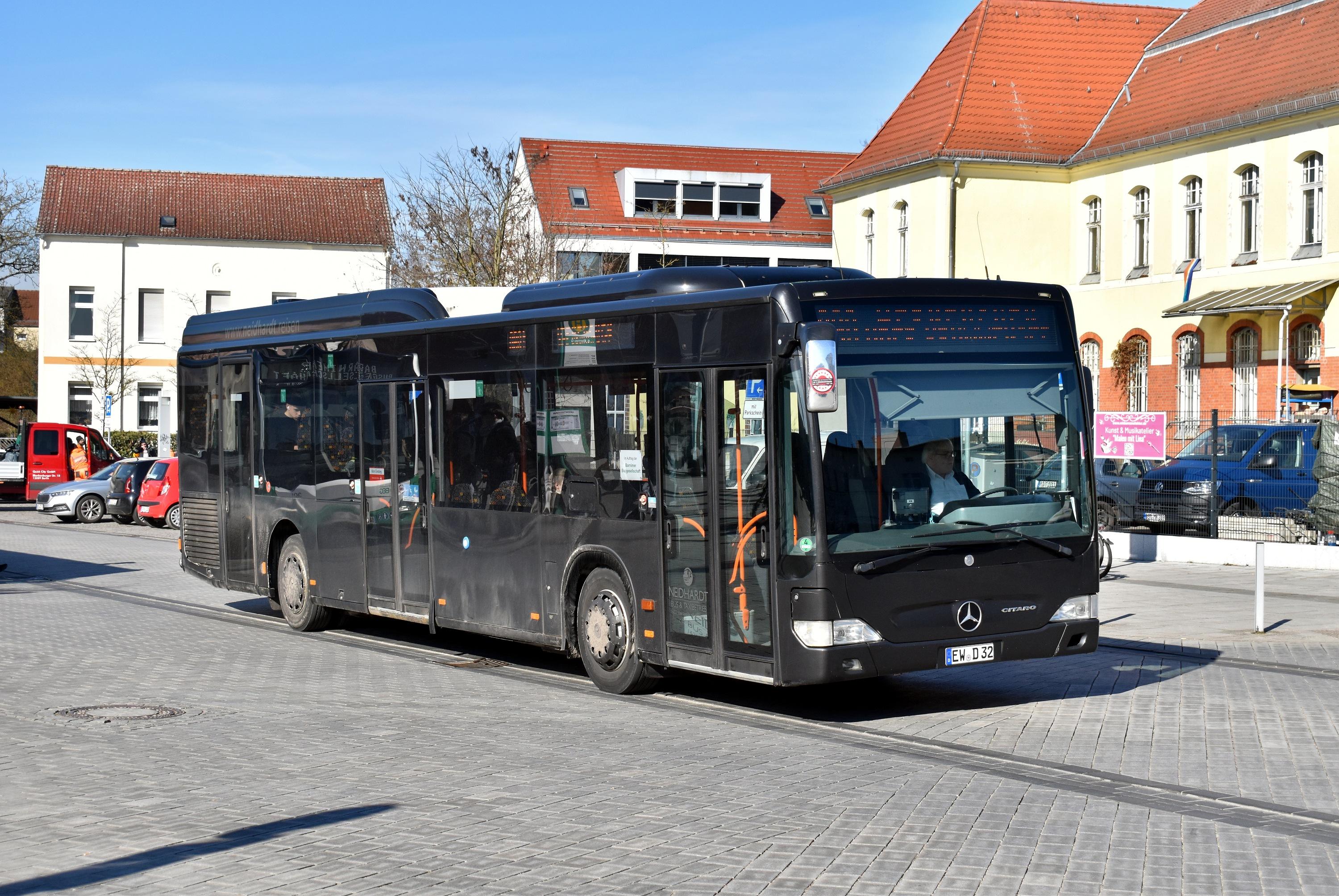 898 Werneuchen Bf Bernau Bf