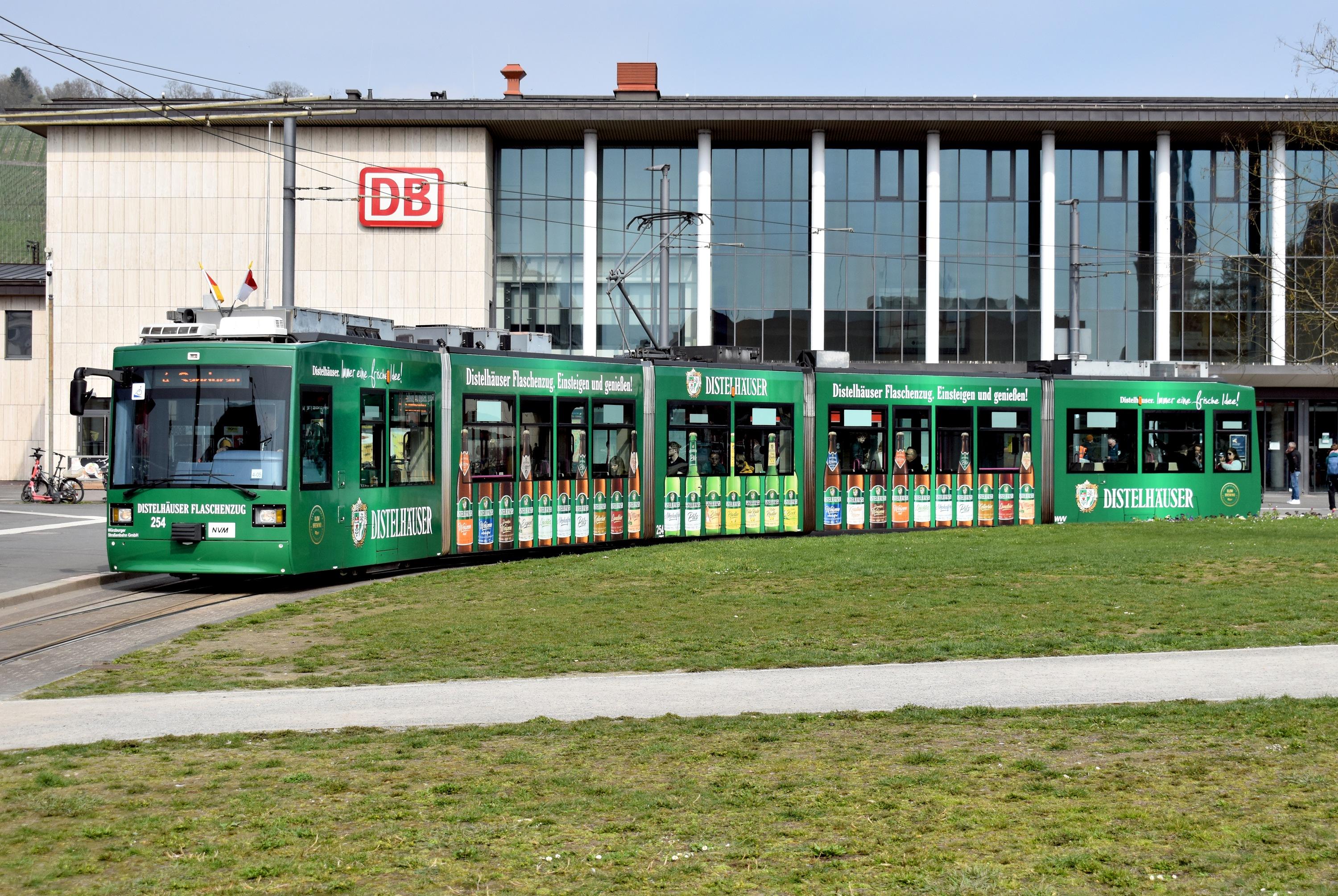4 WÜ-Königsberger Straße Würzburg Hbf