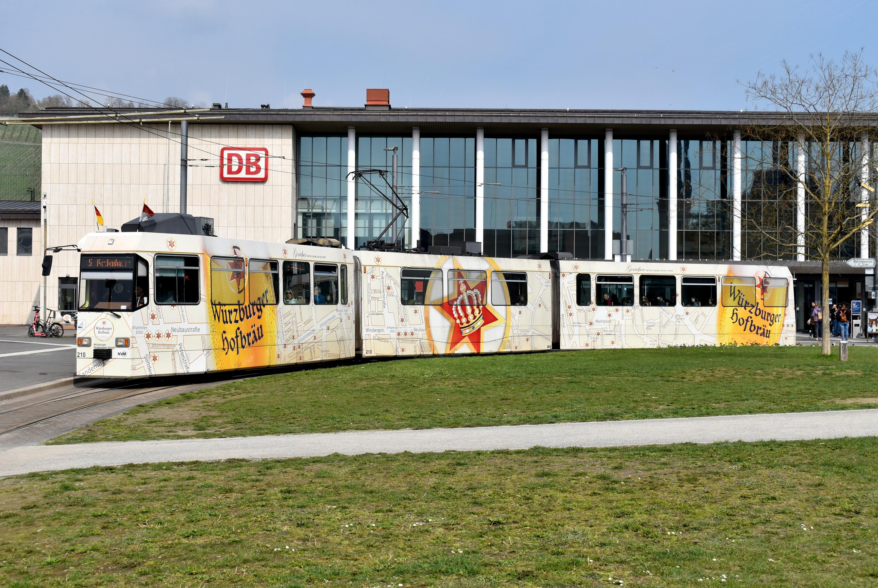 5 WÜ-Rottenbauer Würzburg Hbf
