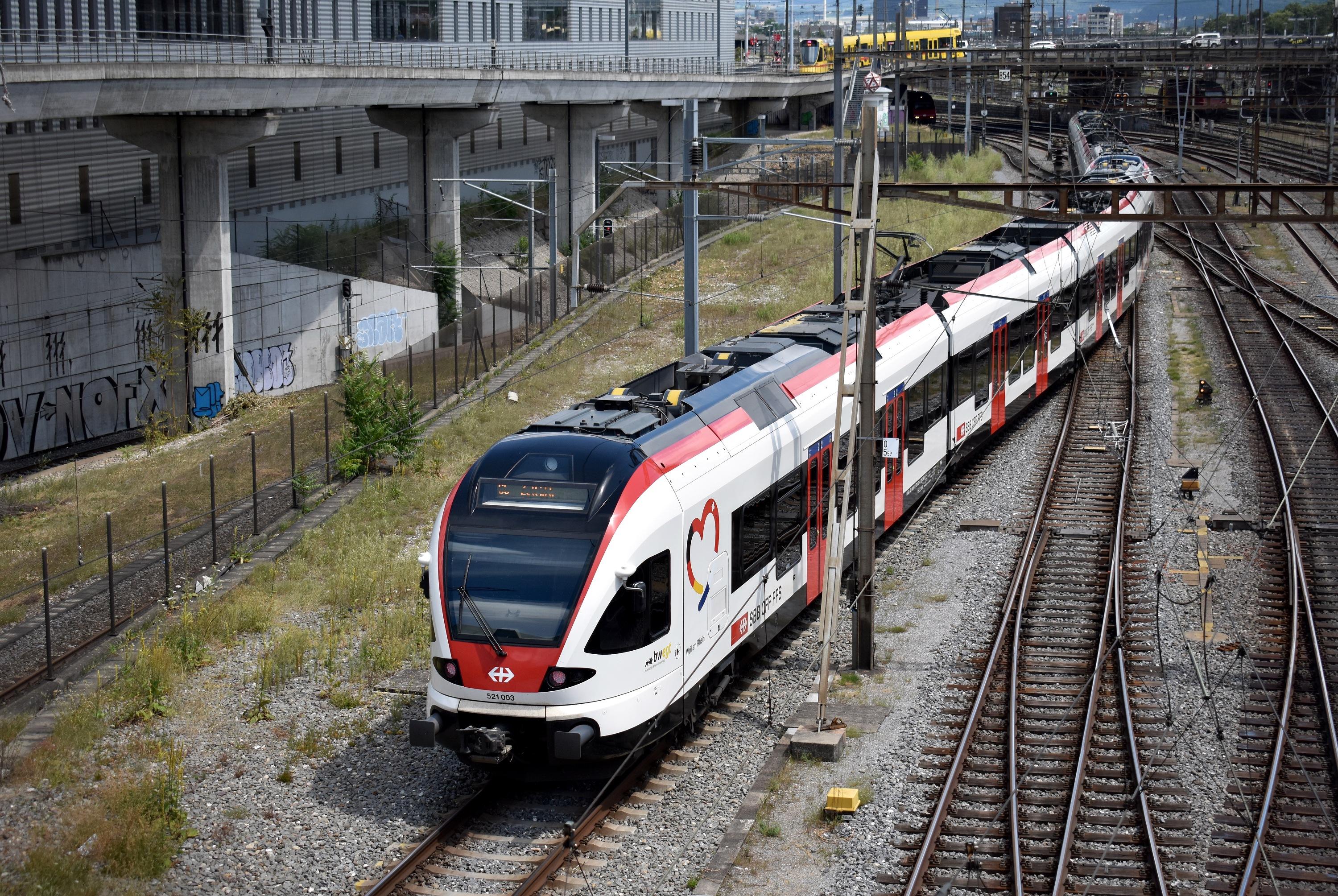 S6 Zell (Wiesental) Basel SBB