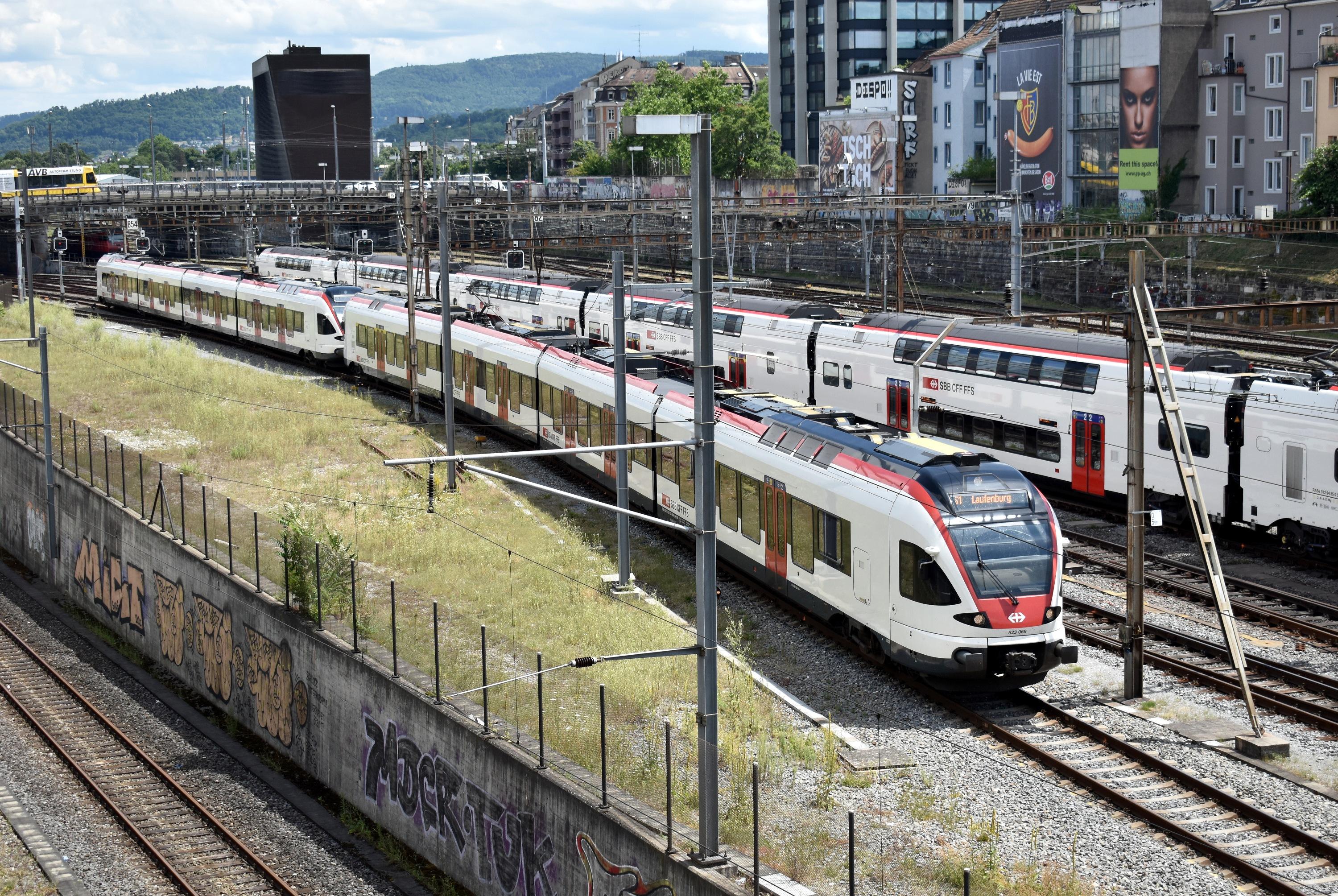 S1 Laufenburg Basel SBB