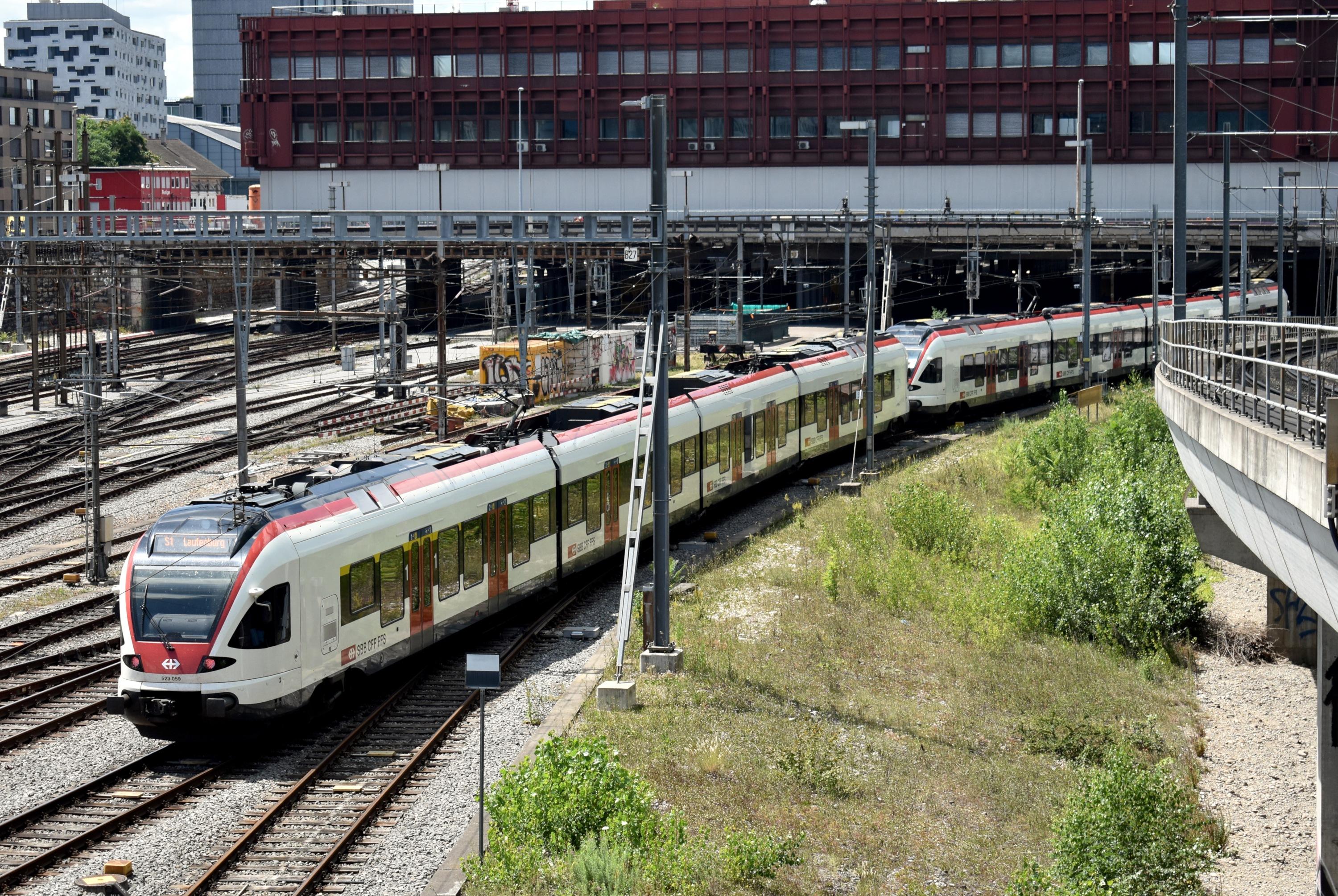 S1 Laufenburg Basel SBB