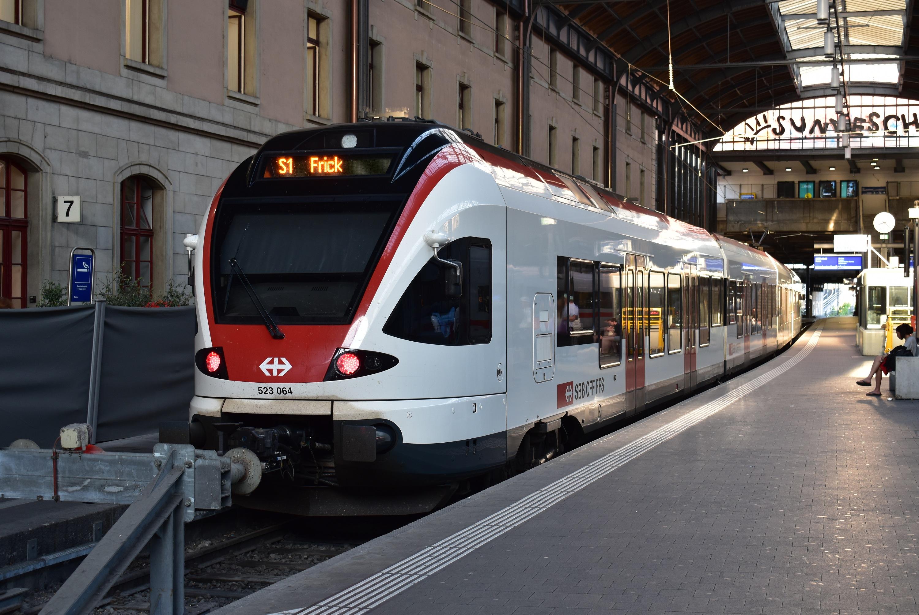 S1 Frick Basel SBB