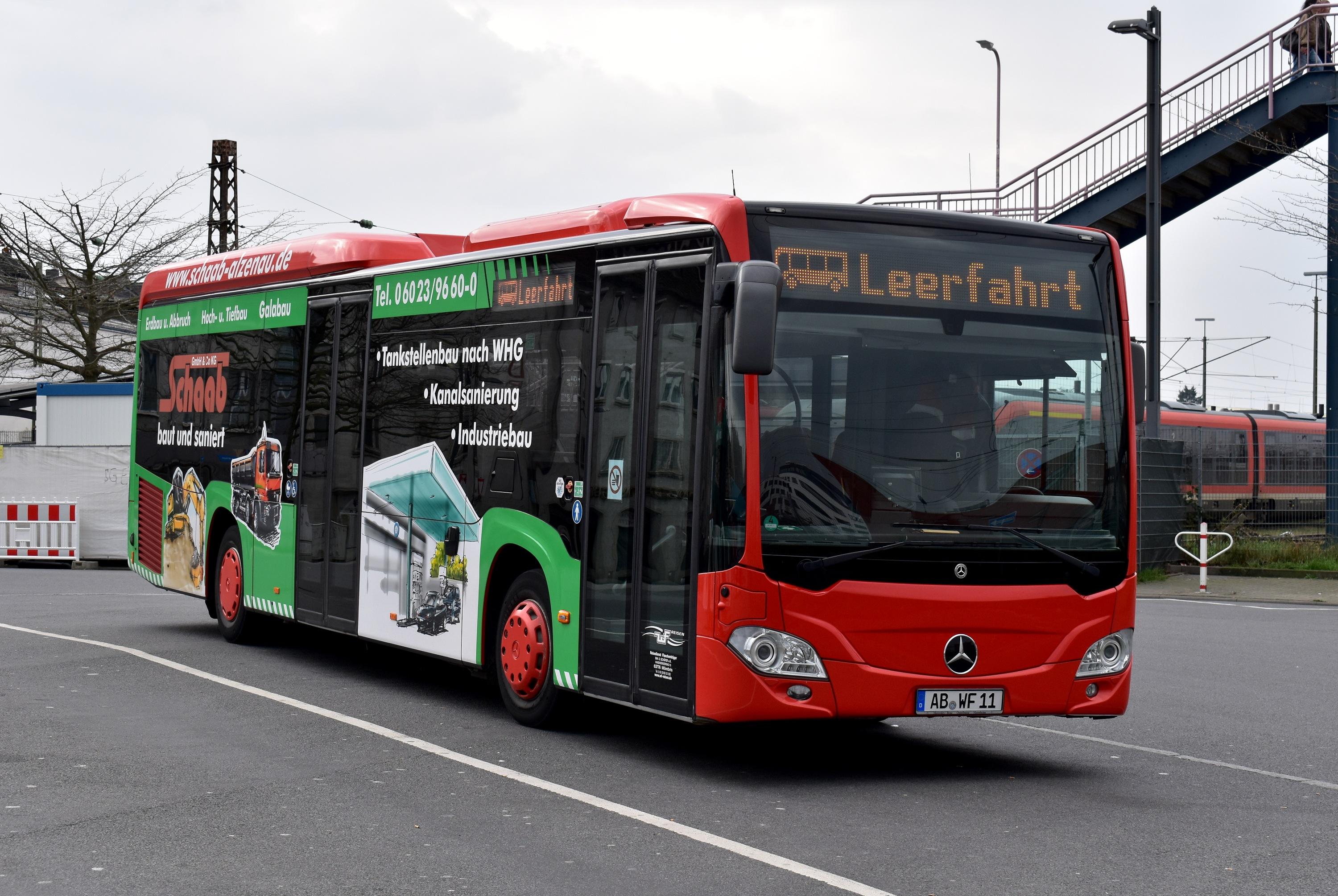 D Dienstfahrt Aschaffenburg Hbf