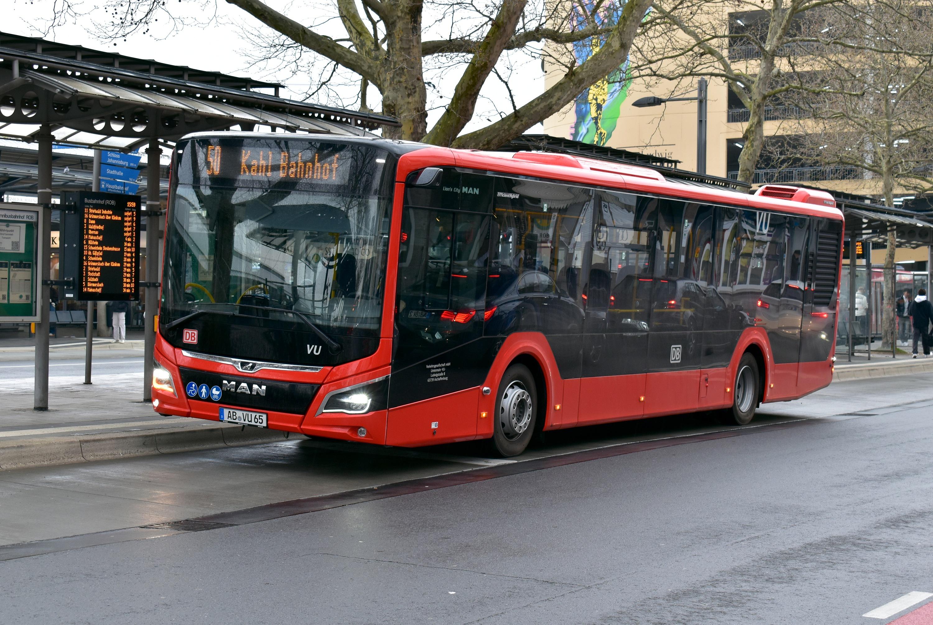 50 Kahl Bf Aschaffenburg Hbf