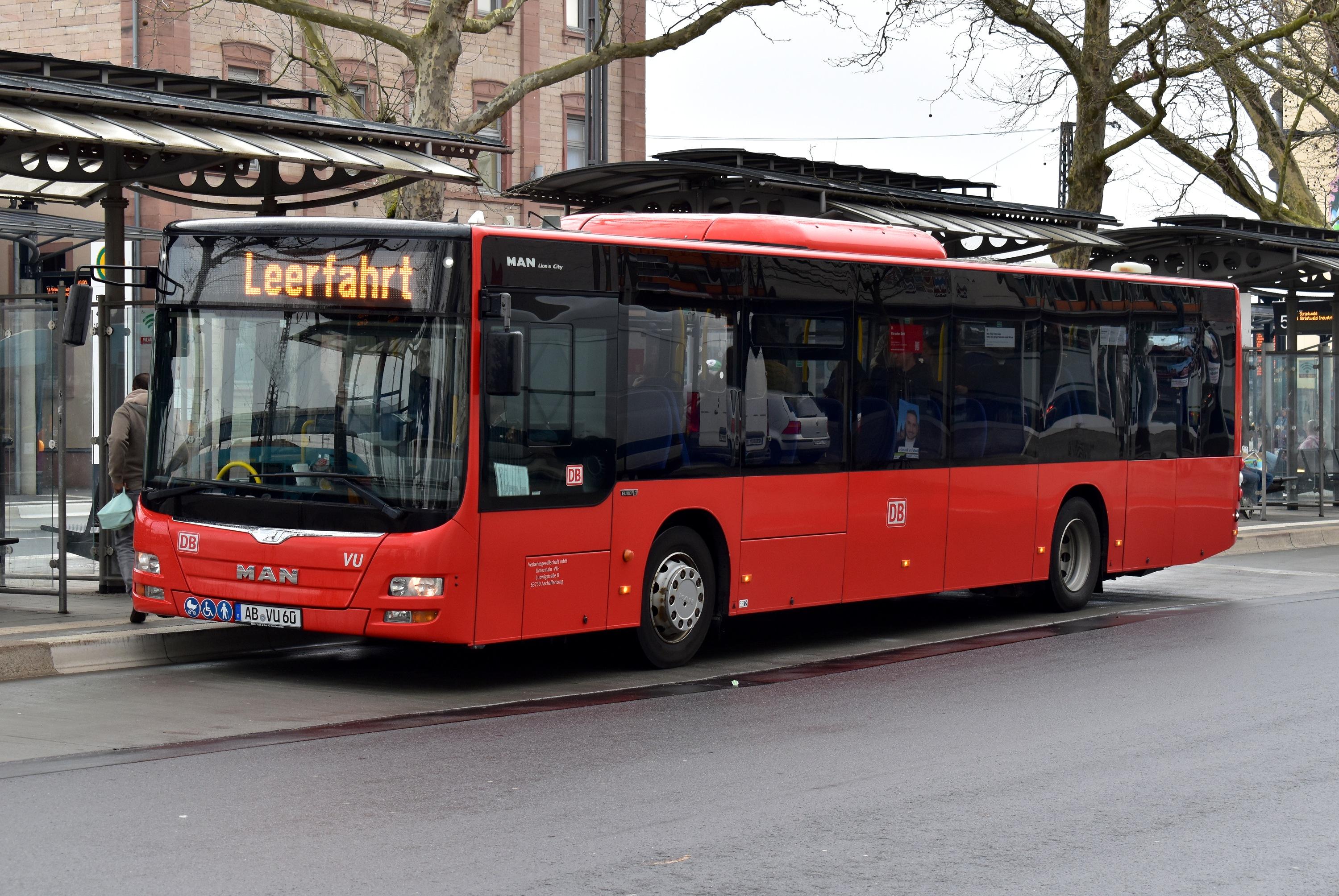 D Dienstfahrt Aschaffenburg Hbf