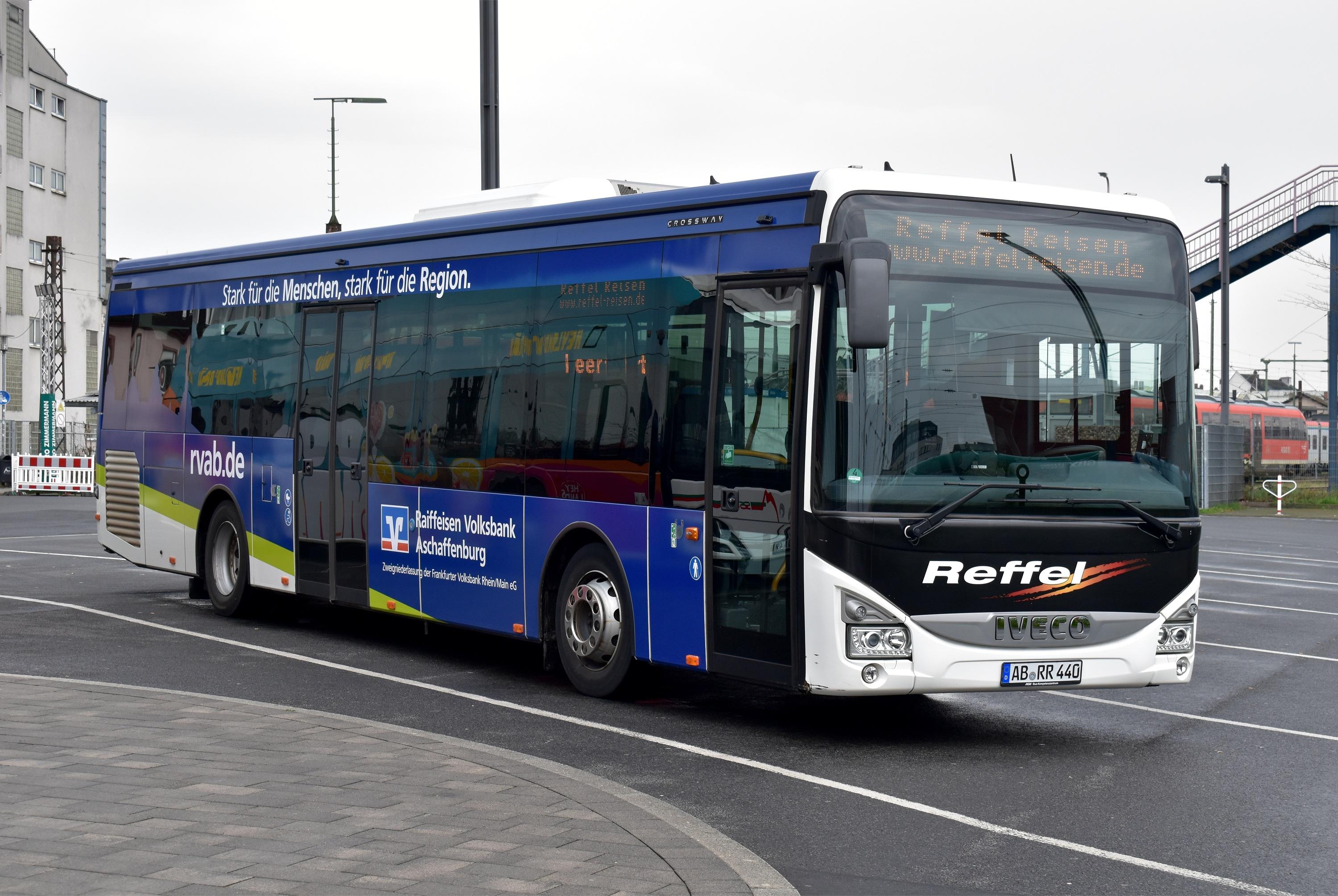 D Dienstfahrt Aschaffenburg Hbf