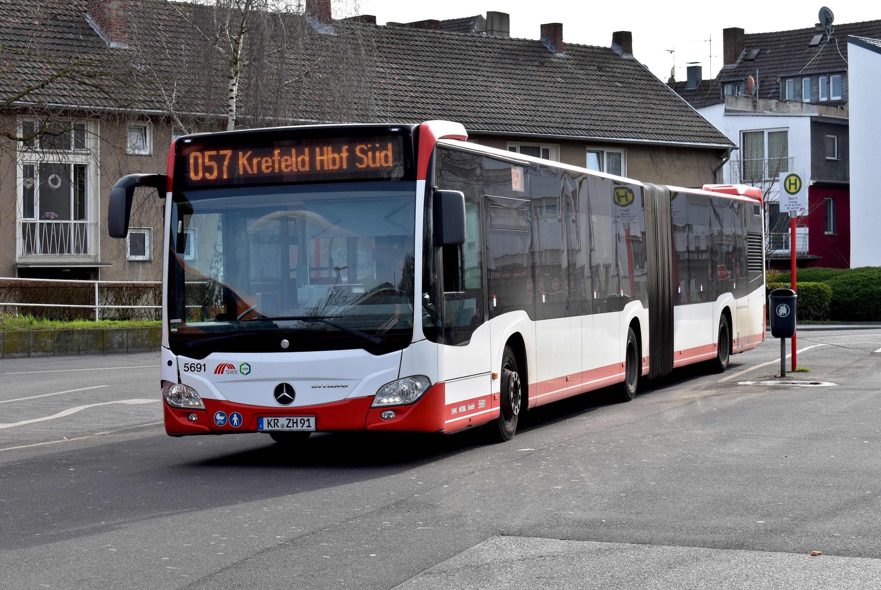 057 KR-Hbf Süd KR-Hbf Süd