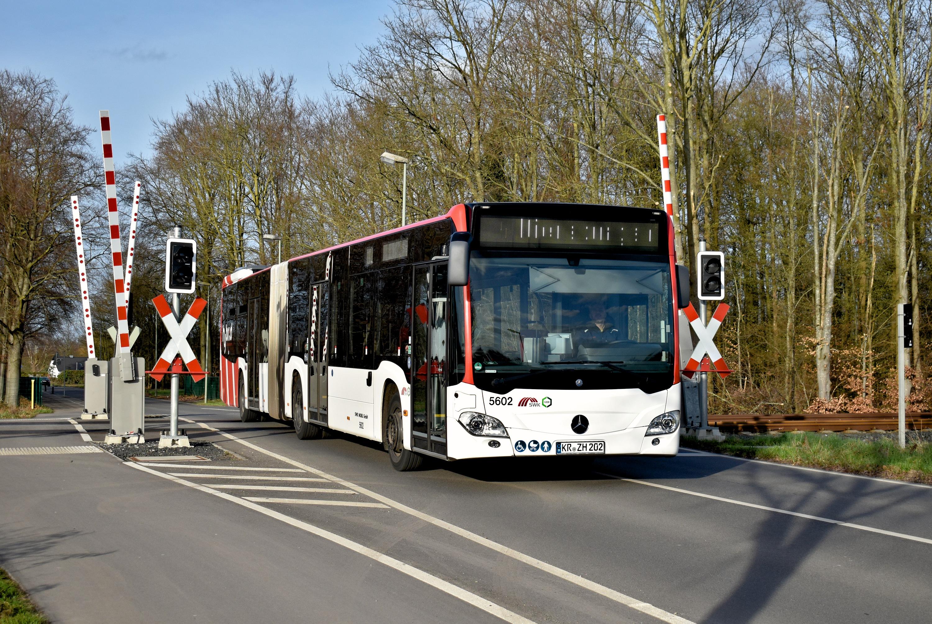 D Dienstfahrt KR-Schulzentrum Horkesgath