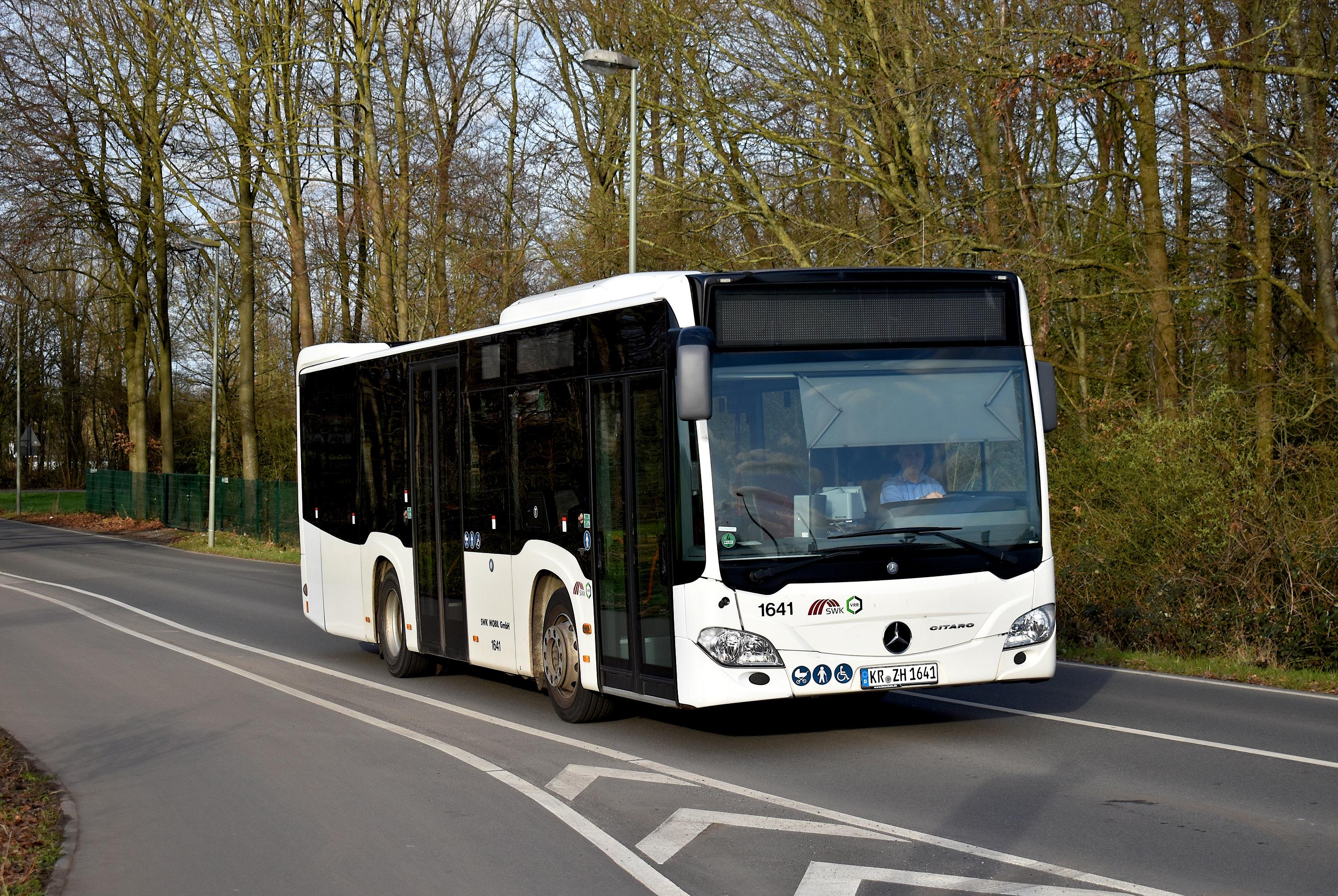 D Dienstfahrt KR-Schulzentrum Horkesgath