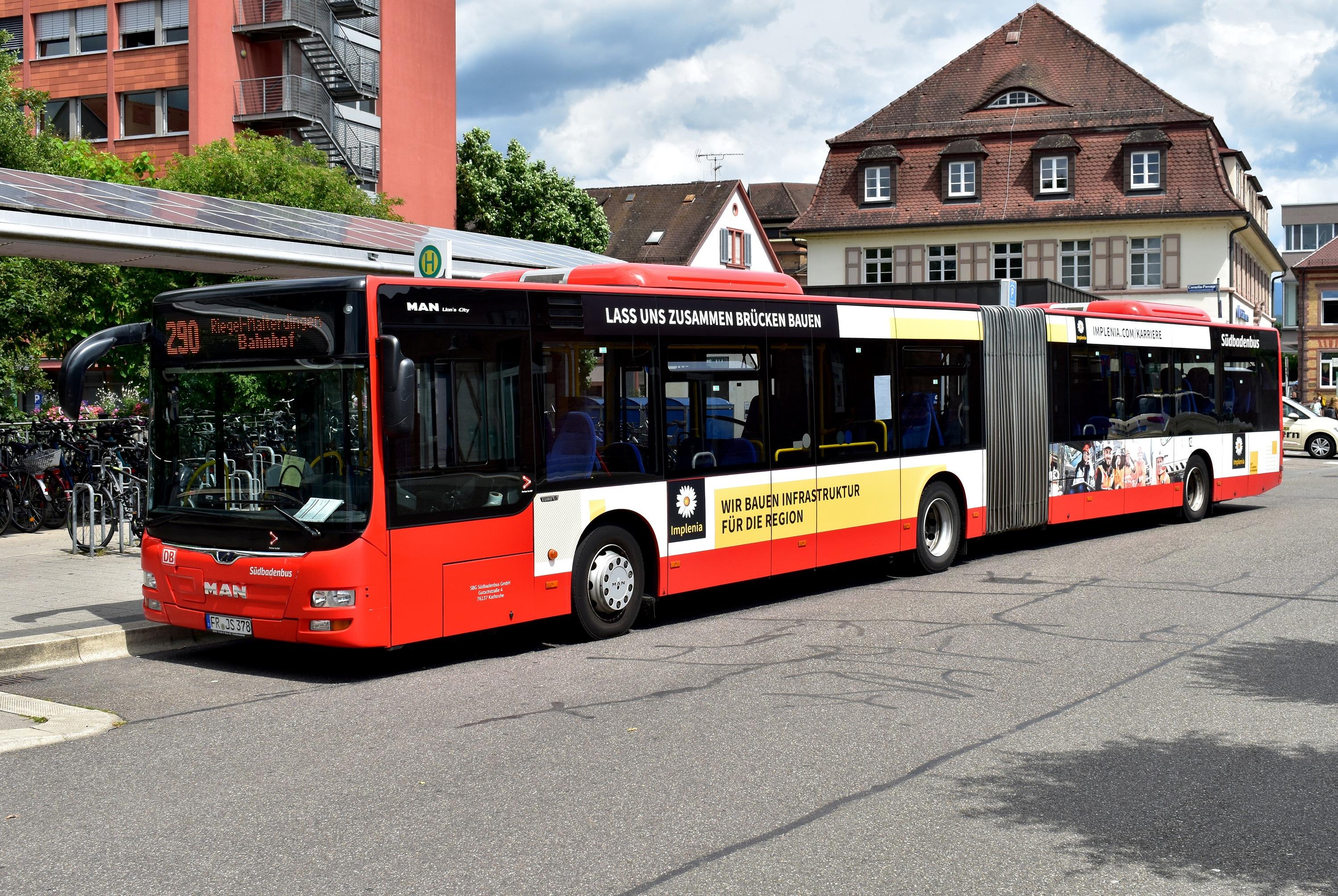 290 Riegel-Malterdingen Bf Emmendingen Bf/ZOB