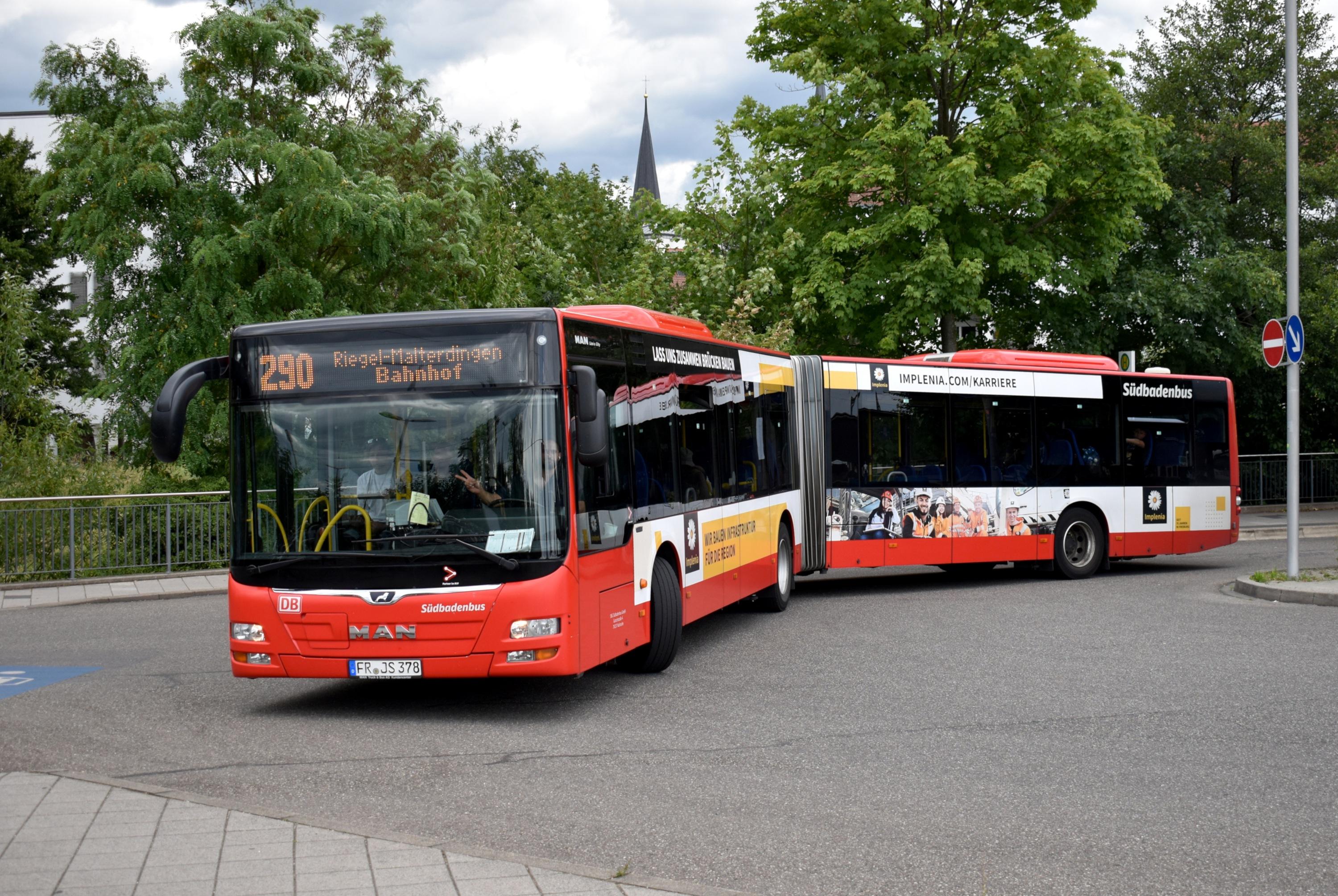 290 Riegel-Malterdingen Bf Emmendingen Bf/ZOB