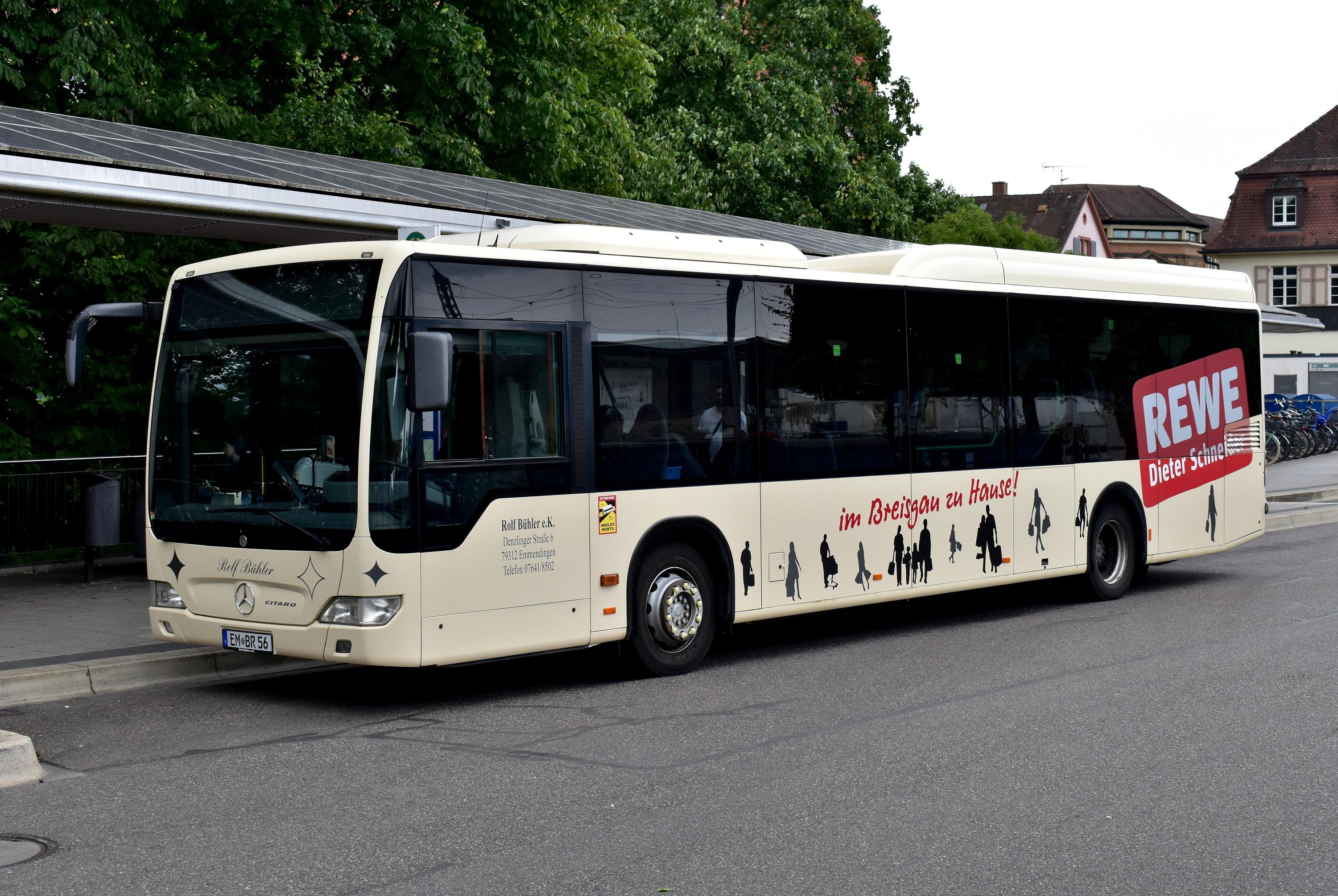 Dienstfahrt Dienstfahrt Emmendingen Bf/ZOB