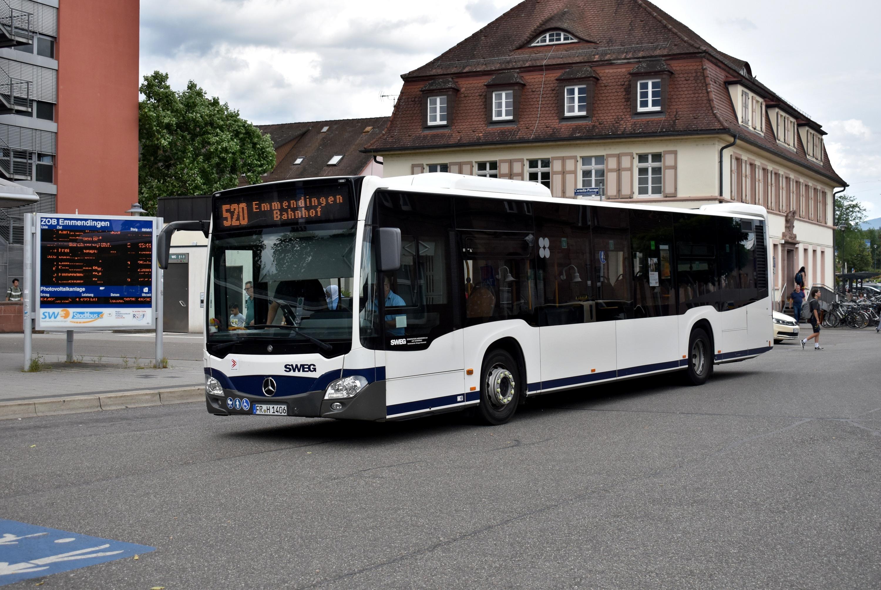 520 Emmendingen Bf/ZOB Emmendingen Bf/ZOB