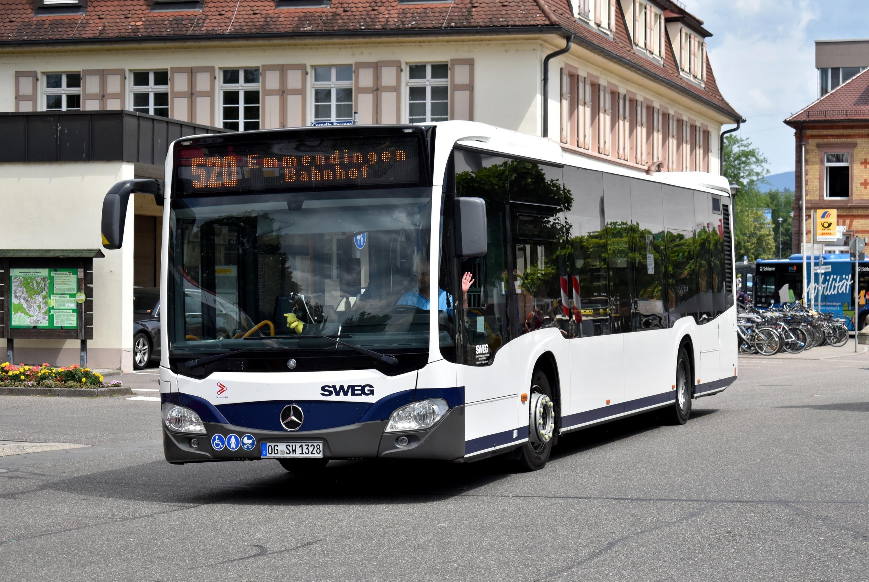 520 Emmendingen Bf/ZOB Emmendingen Bf/ZOB