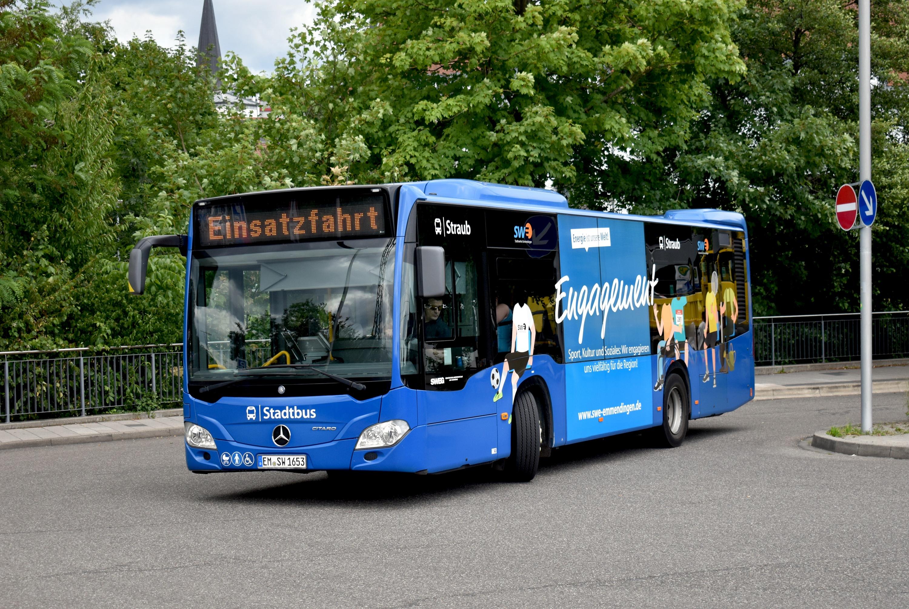 Dienstfahrt Dienstfahrt Emmendingen Bf/ZOB