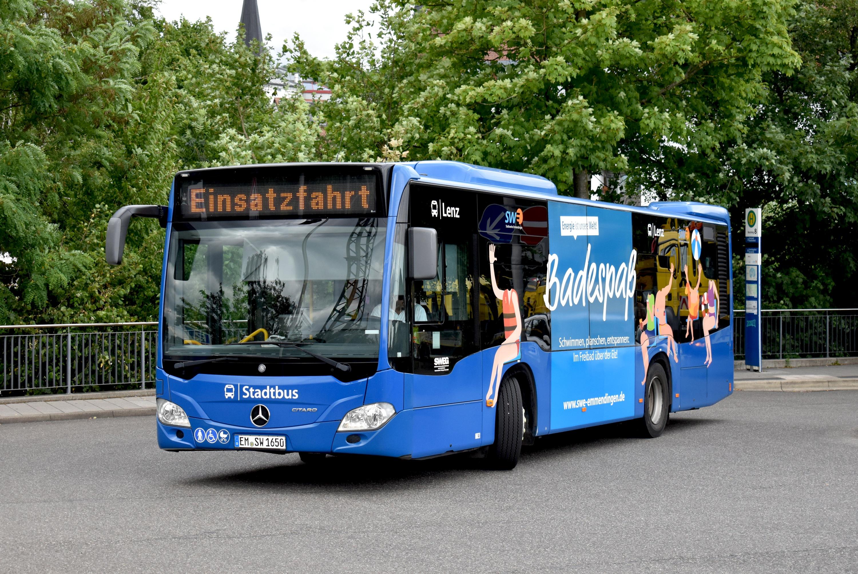 Dienstfahrt Dienstfahrt Emmendingen Bf/ZOB