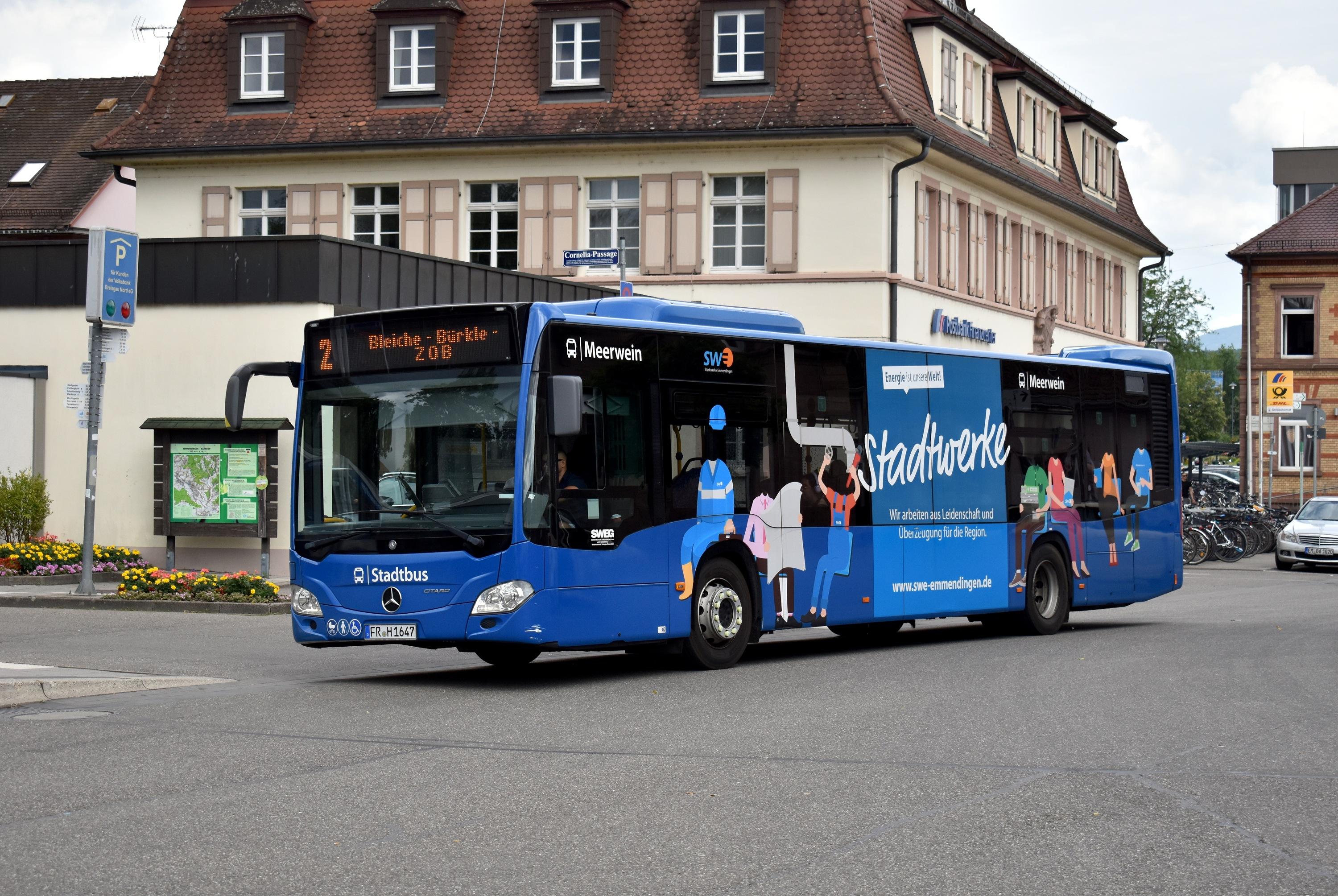 2 Emmendingen Bf/ZOB Emmendingen Bf/ZOB