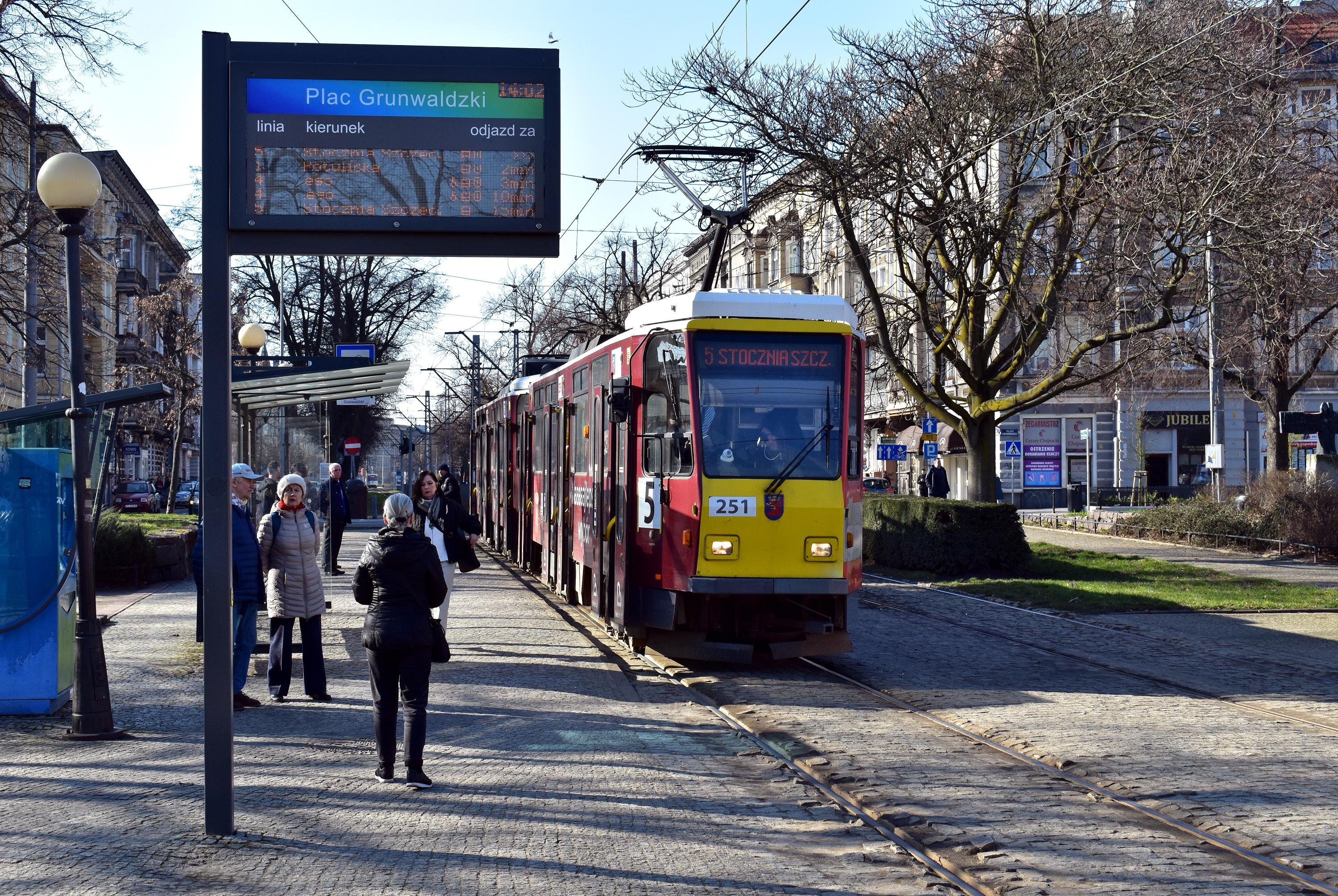 5 Stocznia Szczecińska Plac Grunwaldzki