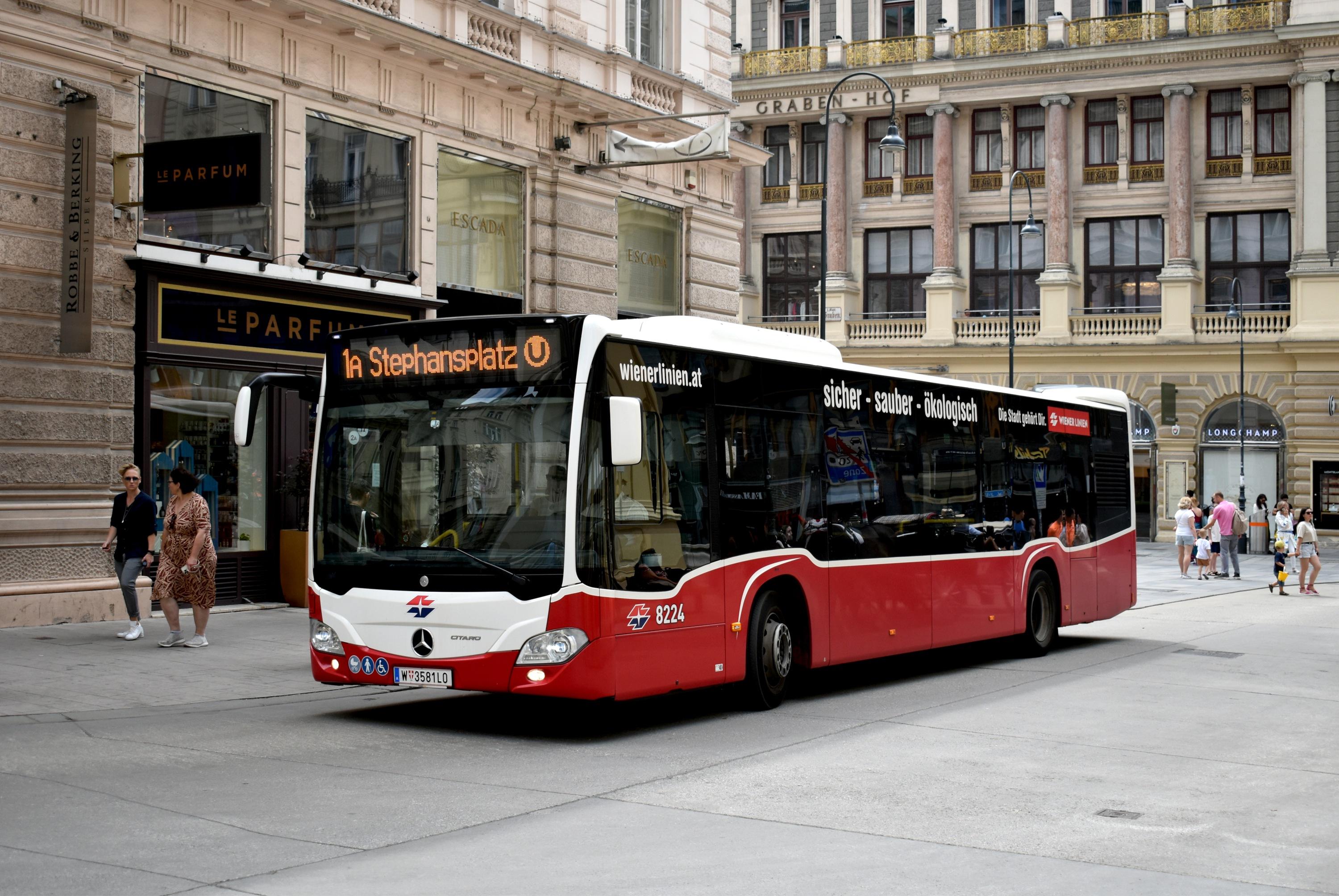 1A Stephansplatz (Uwien) Graben/Petersplatz