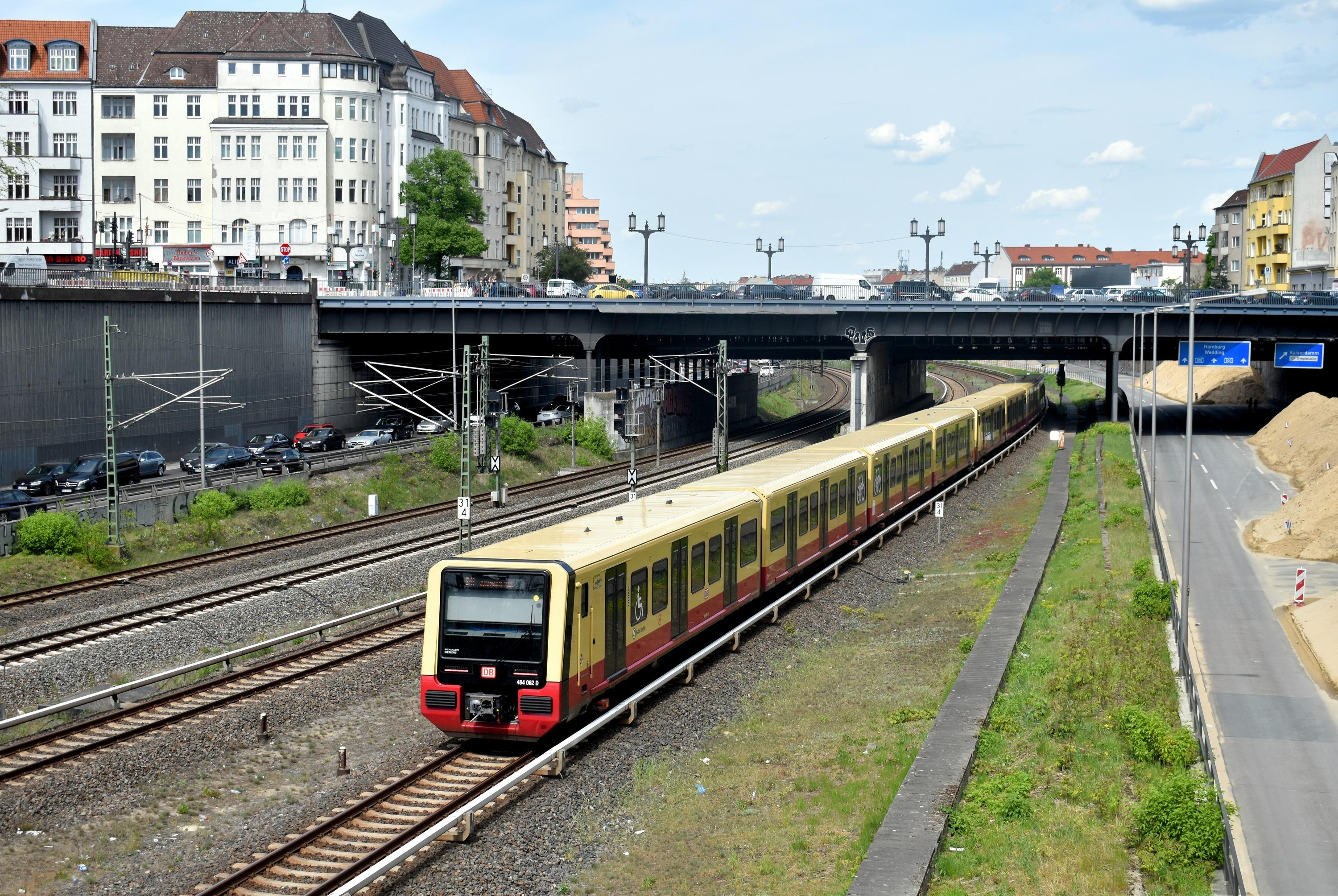 S41 Ring Berlin-Messe Nord/ICC