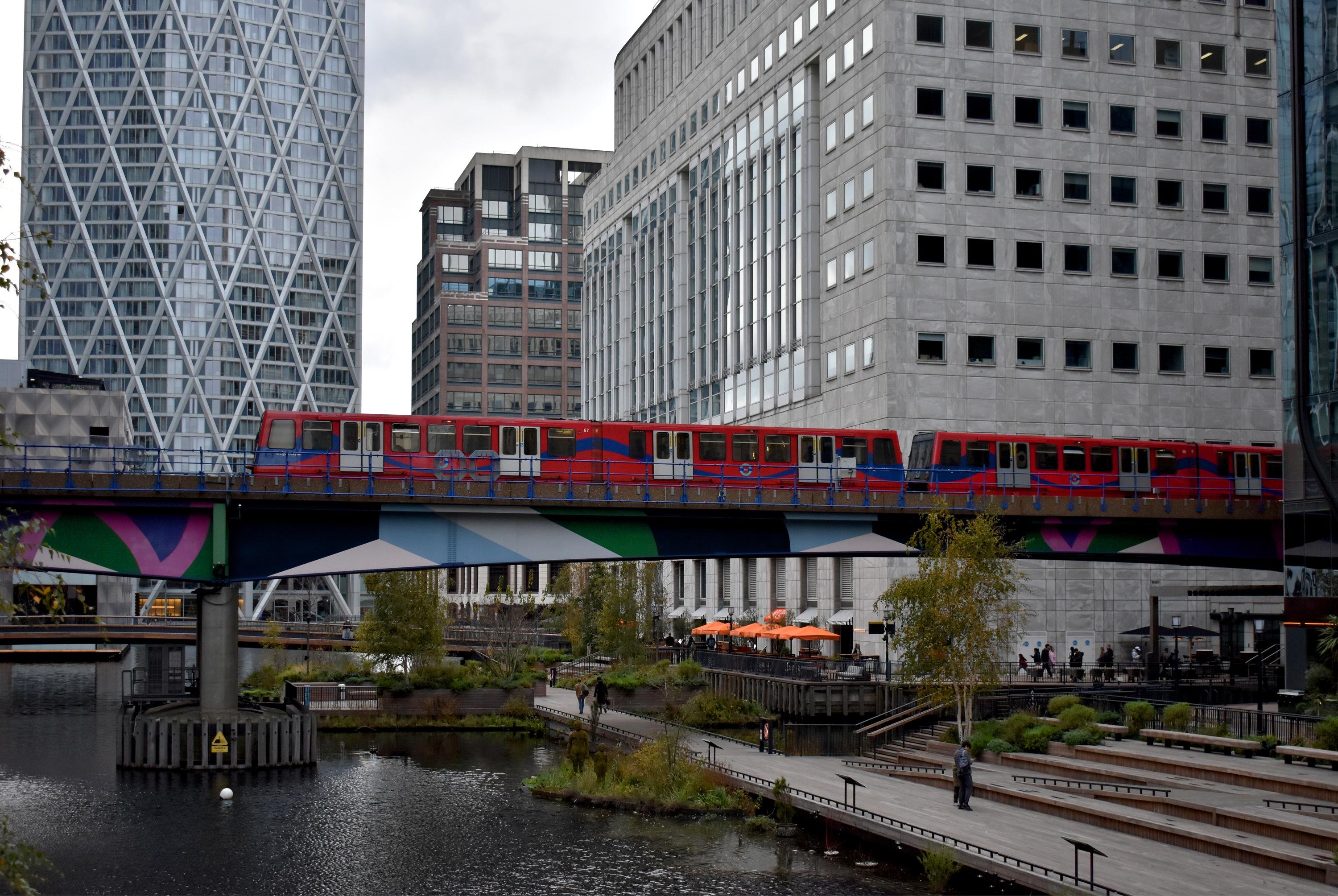 Docklands Light Railway  Canary Wharf