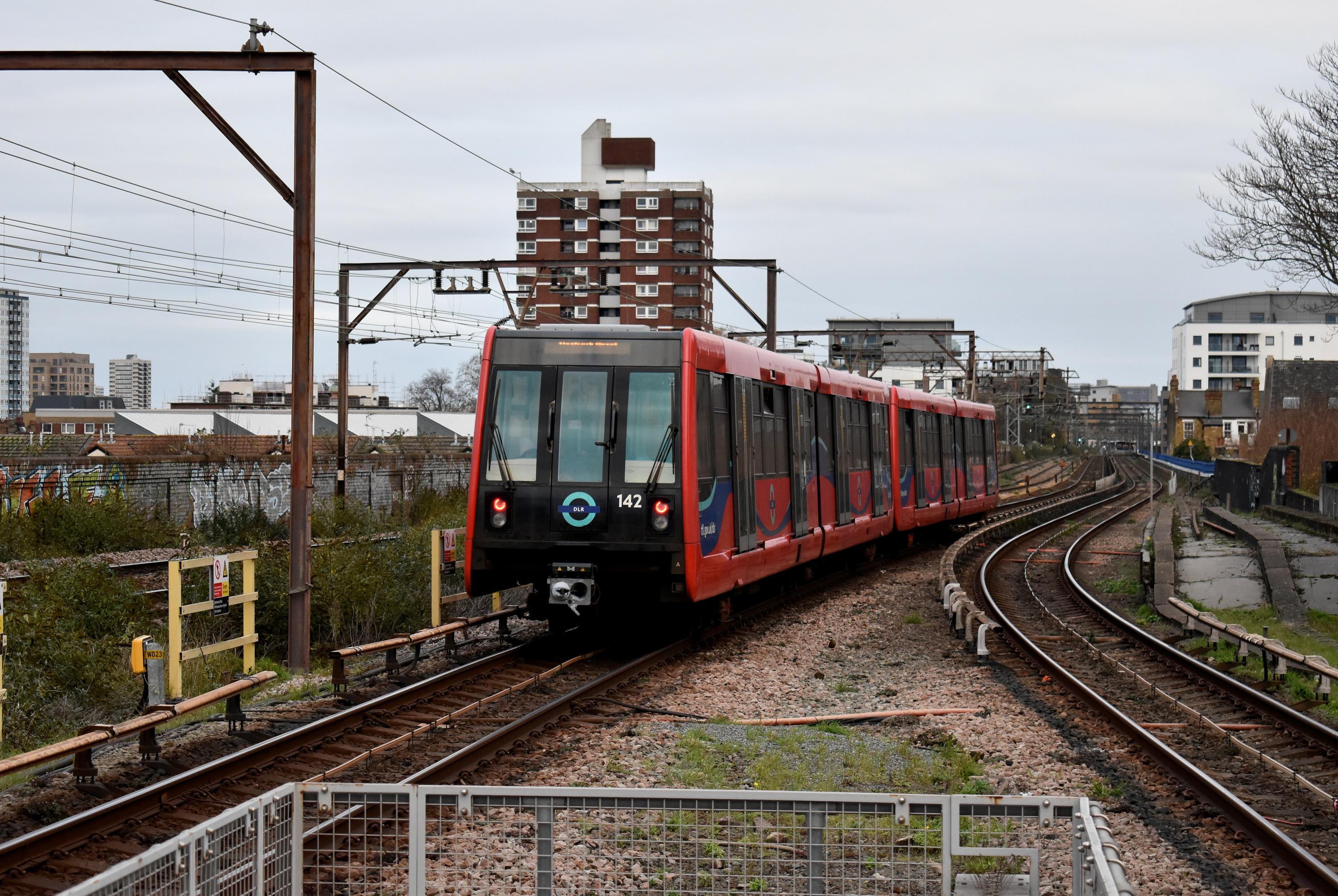 Docklands Light Railway Stratford International Shadwell