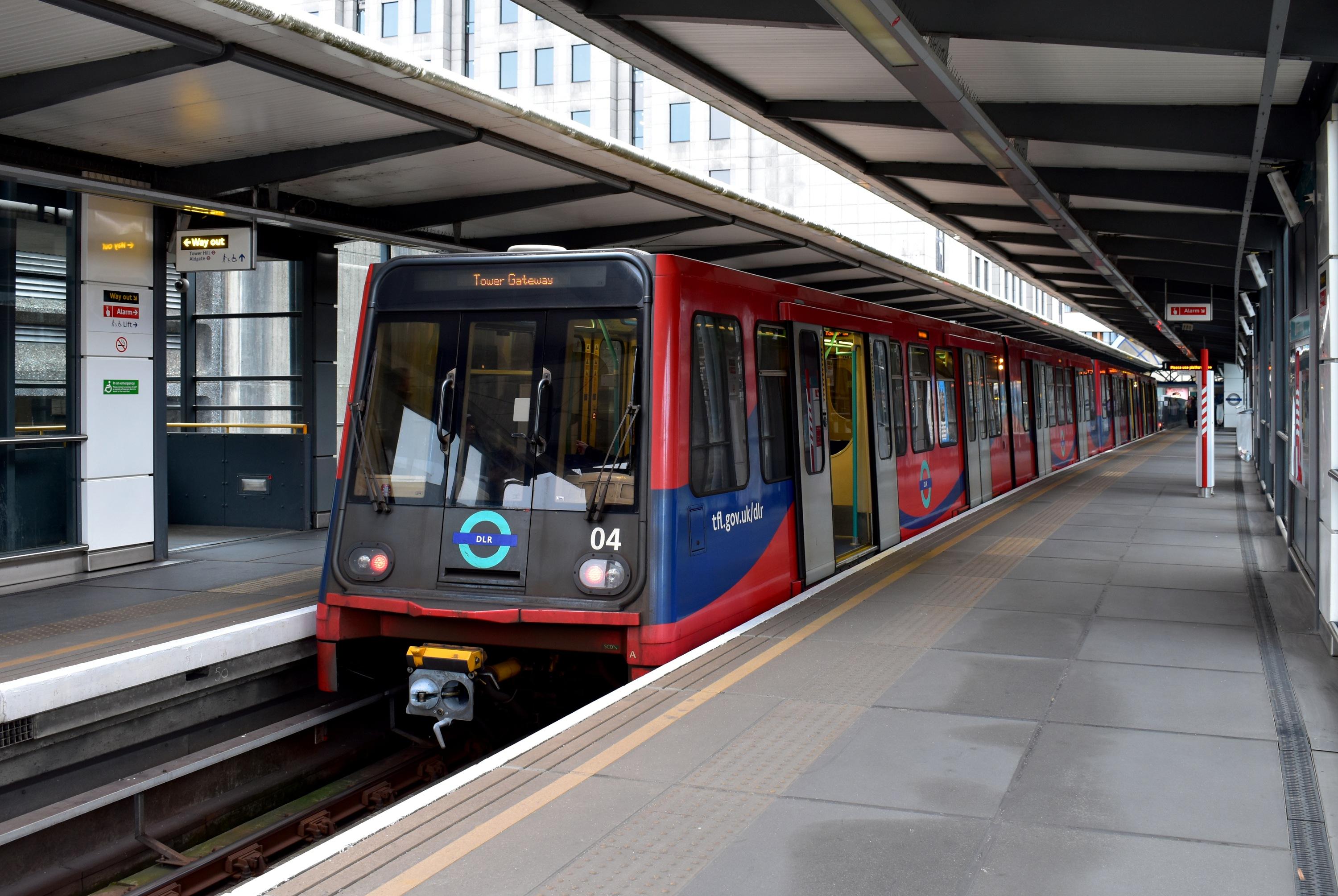 Docklands Light Railway Tower Gateway Tower Gateway